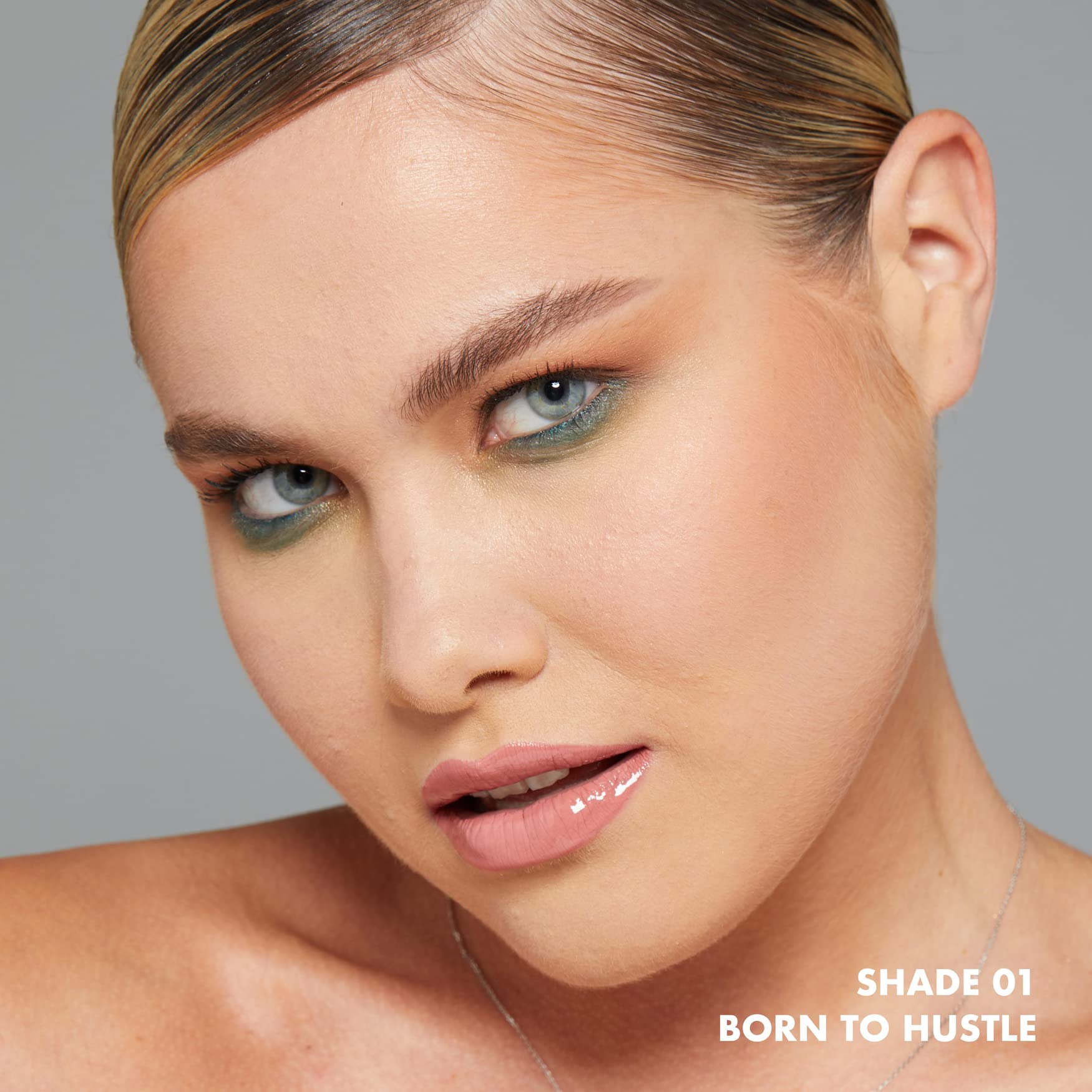 NYX Professional Makeup, Shine Loud, Labial Líquido Larga Duración, Born