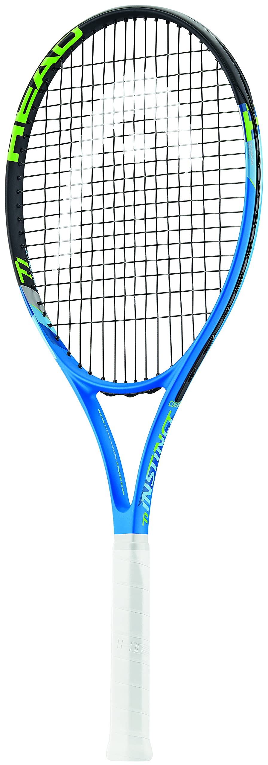 Head Ti. Instinct Comp - Raqueta de tenis (4 - 1/4), Strung