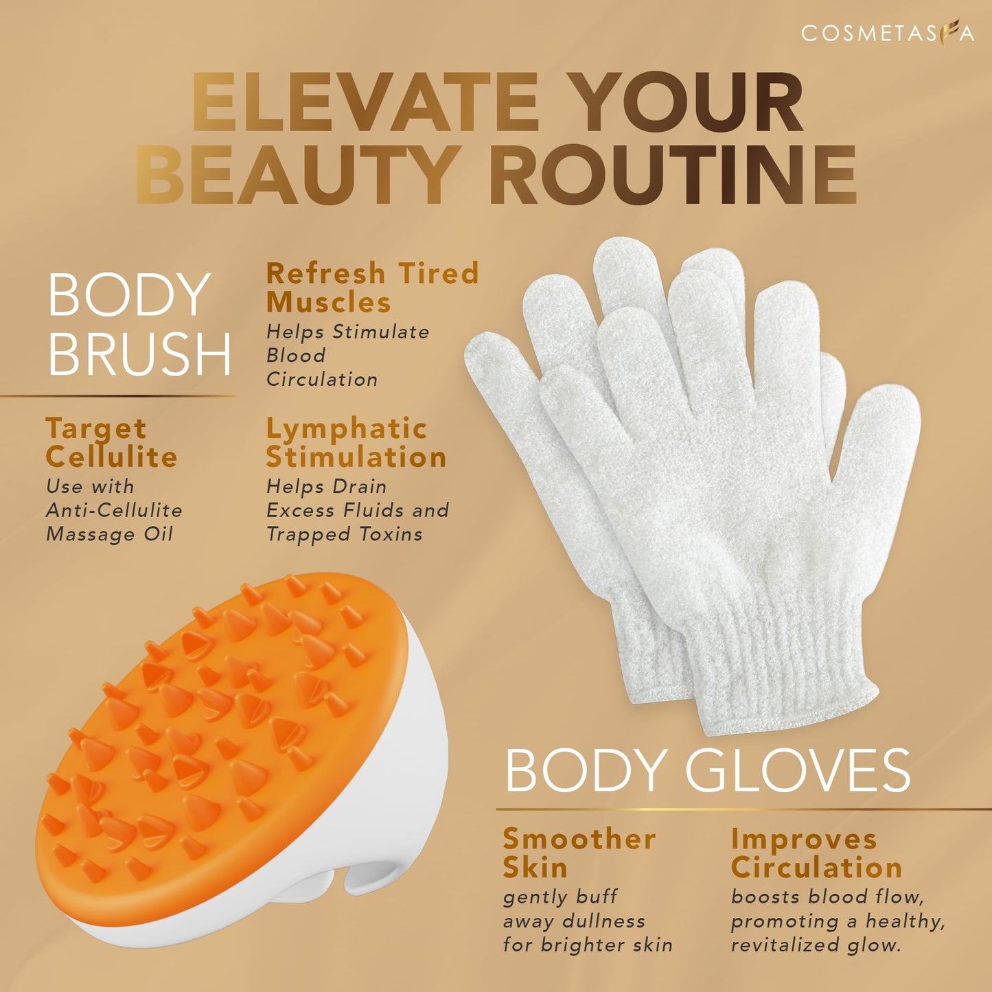 Set de Spa Anticelulítico Tonificante para Cuerpo y Rostro