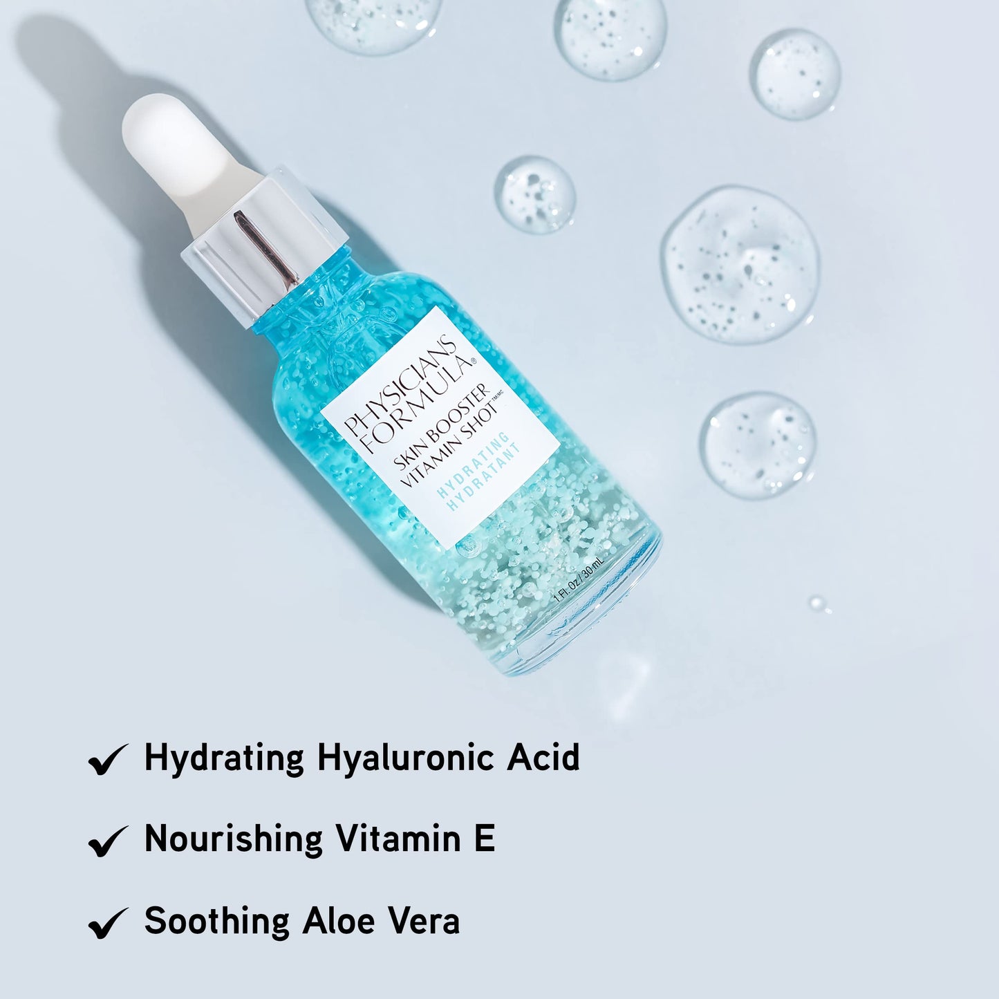 Suero Hidratante Physicians Formula Ácido Hialurónico Vitamin Shot Hydrate para Mujer