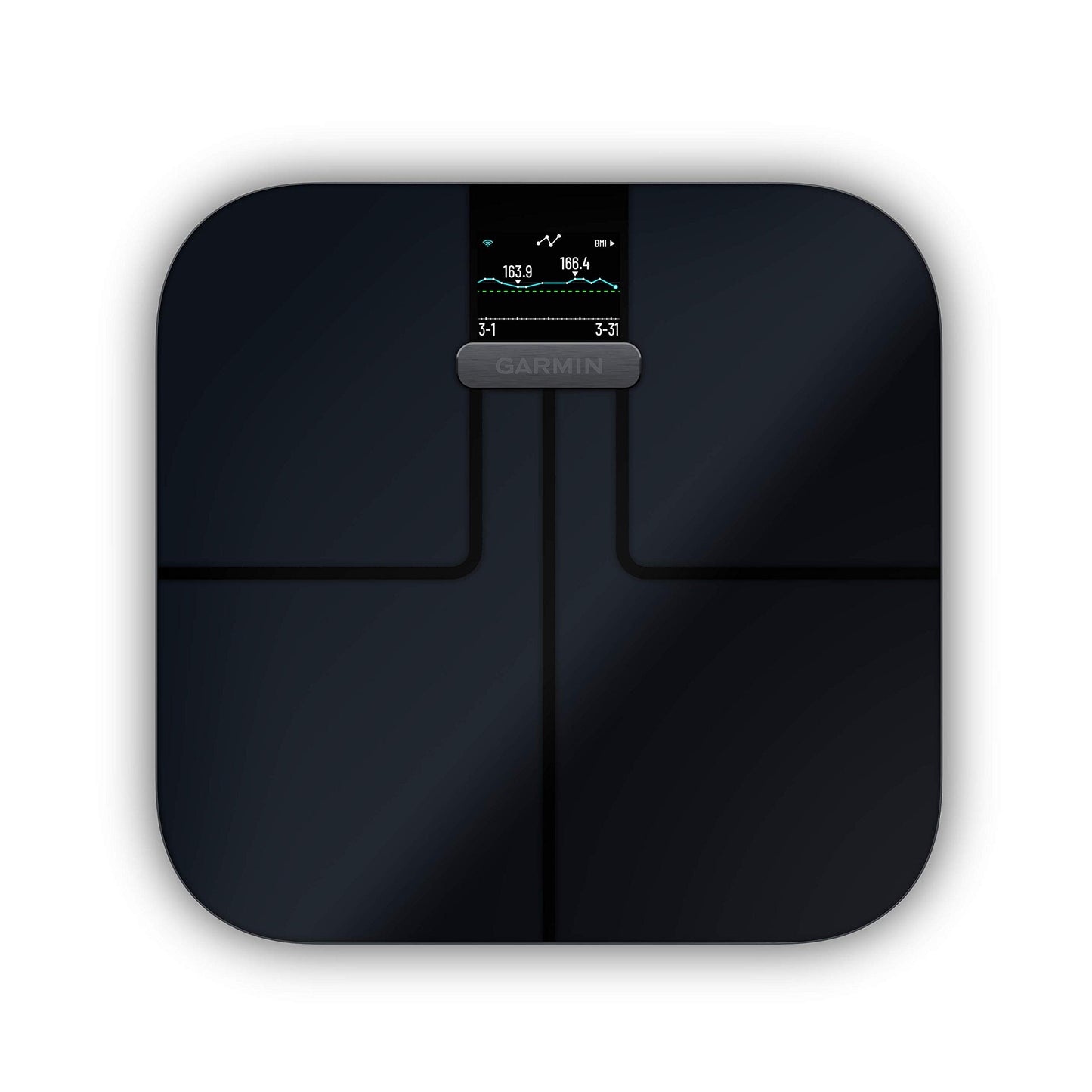 Garmin Báscula Index 2 Negra