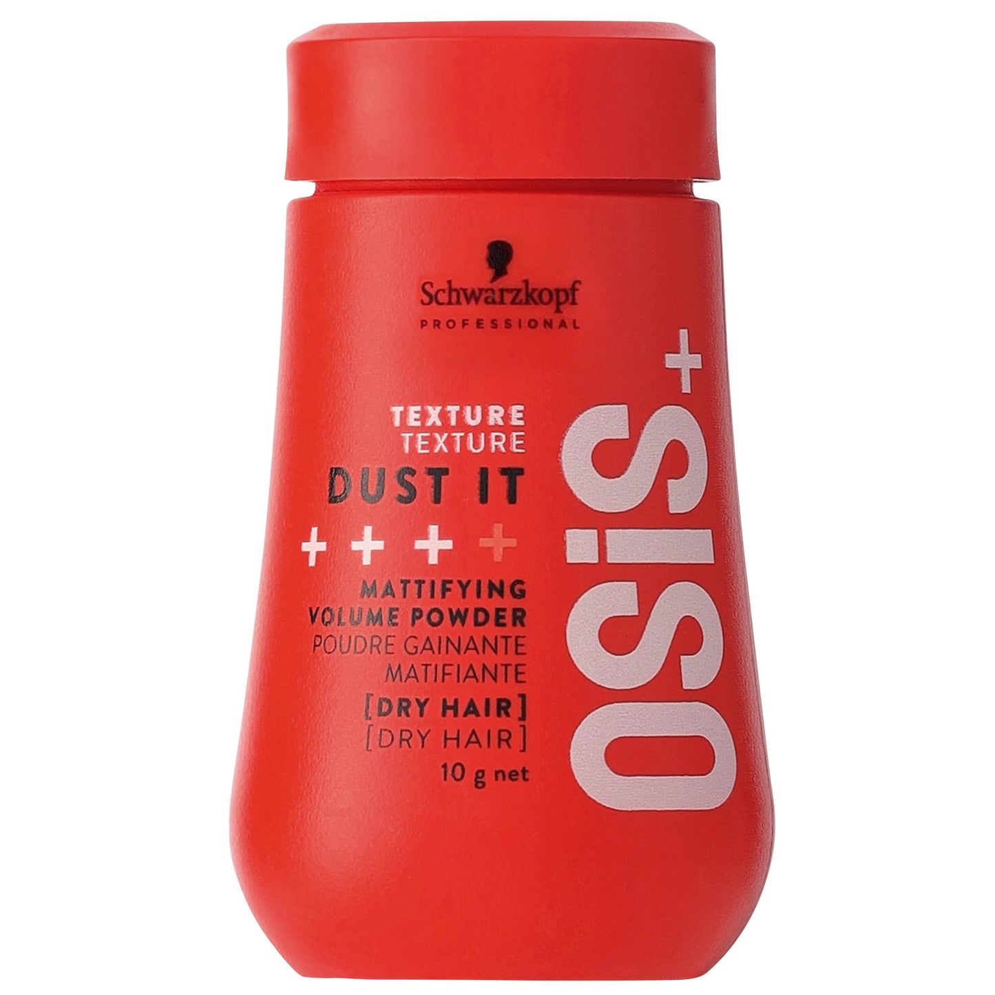 OSIS - Dust It Polvo Matificante 10 g, Fijación Fuerte, para Cabello Seco, Agarre Instantáneo, Volumen Increíble, Elevación de Raíces, Acabado Mate, Sujeción Intensa, Efecto Natural, Fácil de Aplicar