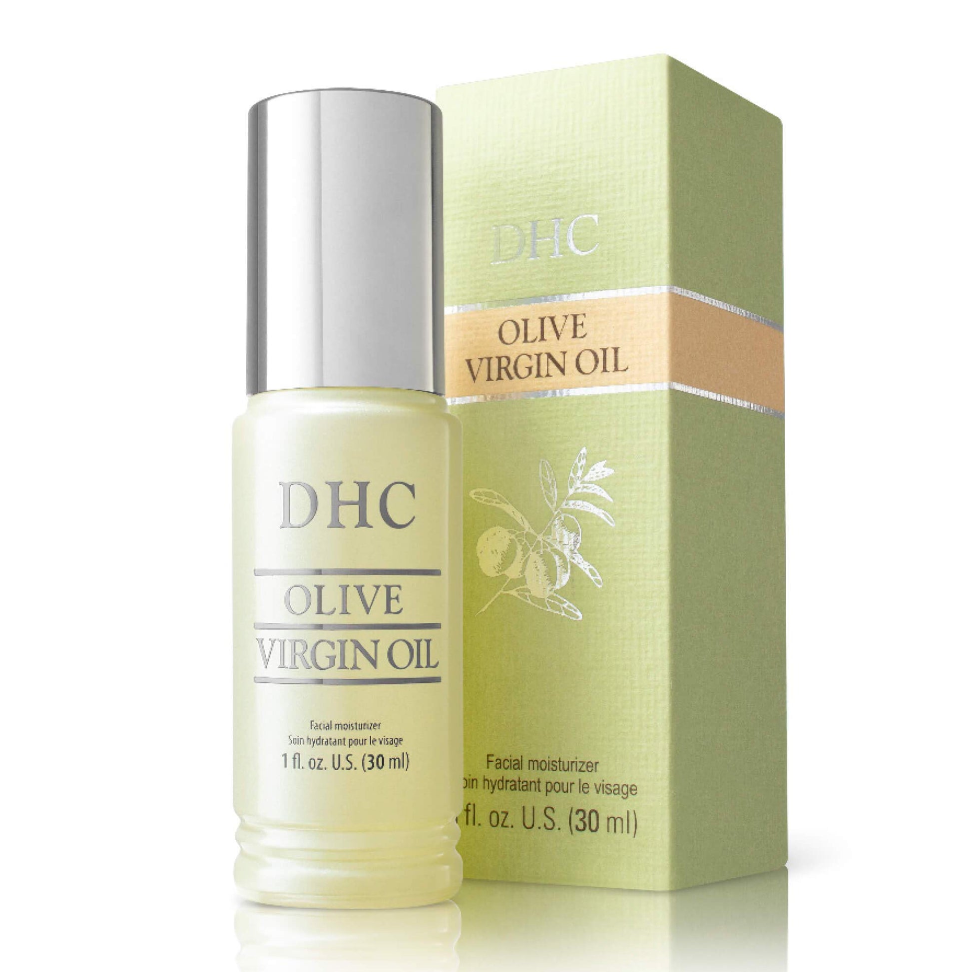 Tratamiento Facial Orgánico de Aceite de Oliva Premium Natural y Efectivo