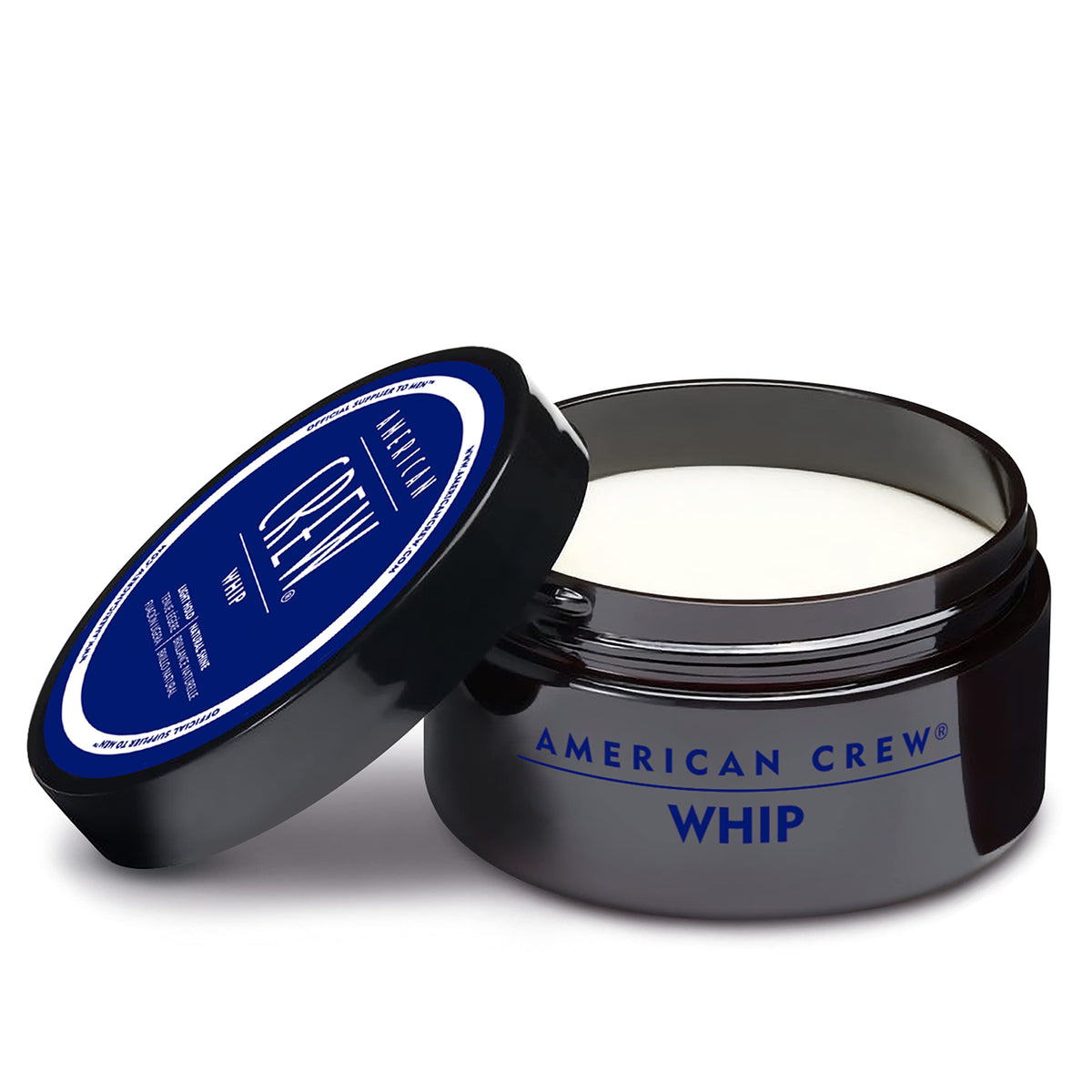 AMERICAN CREW Crema Para El Peinado De Látigo Para Hombres, Como Gel Para El Cabello Con Fijación Ligera Y Brillo Natural, 3 Oz (Paquete De 1) Todos