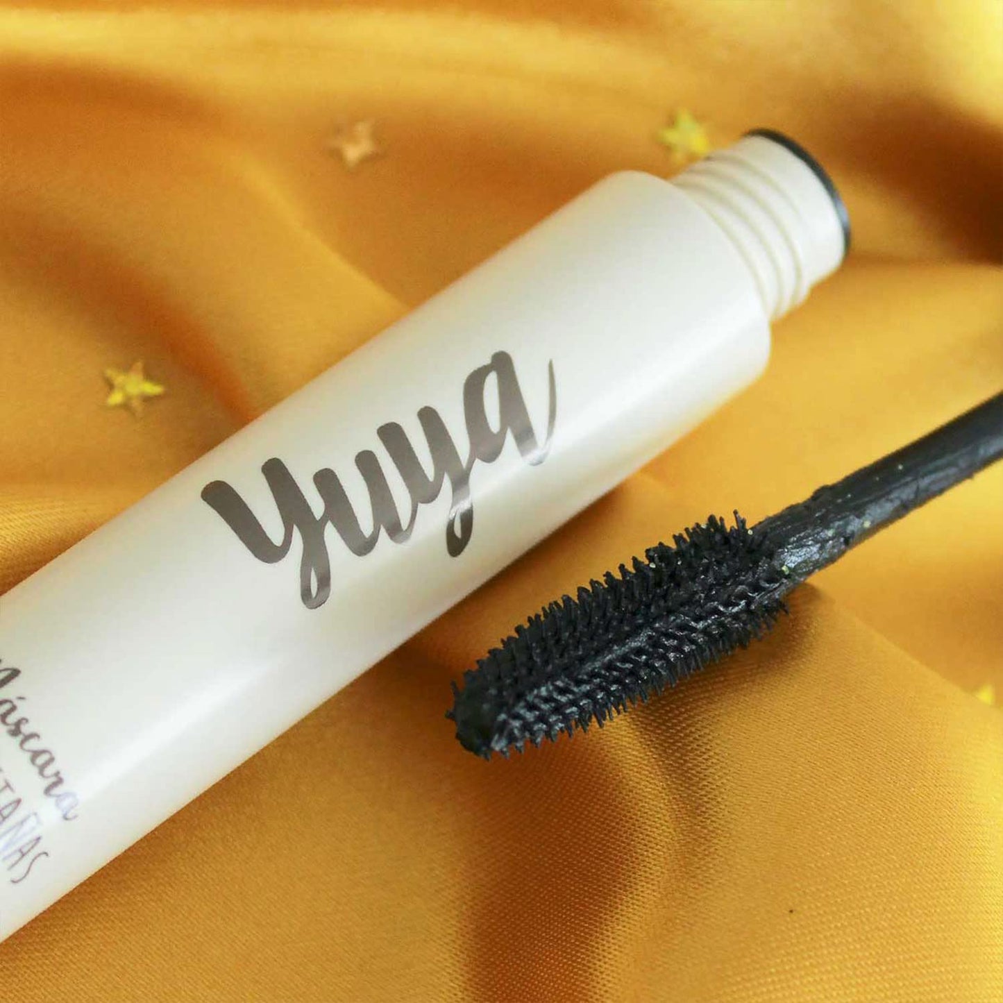 Republic Cosmetics Yuya Rimel - Mascara de pestañas - Enchinador de pestañas - Flash eyelash serum - Rimel Rizador de pestañas - Makeup - rimel - 10 aceites naturales - 10g