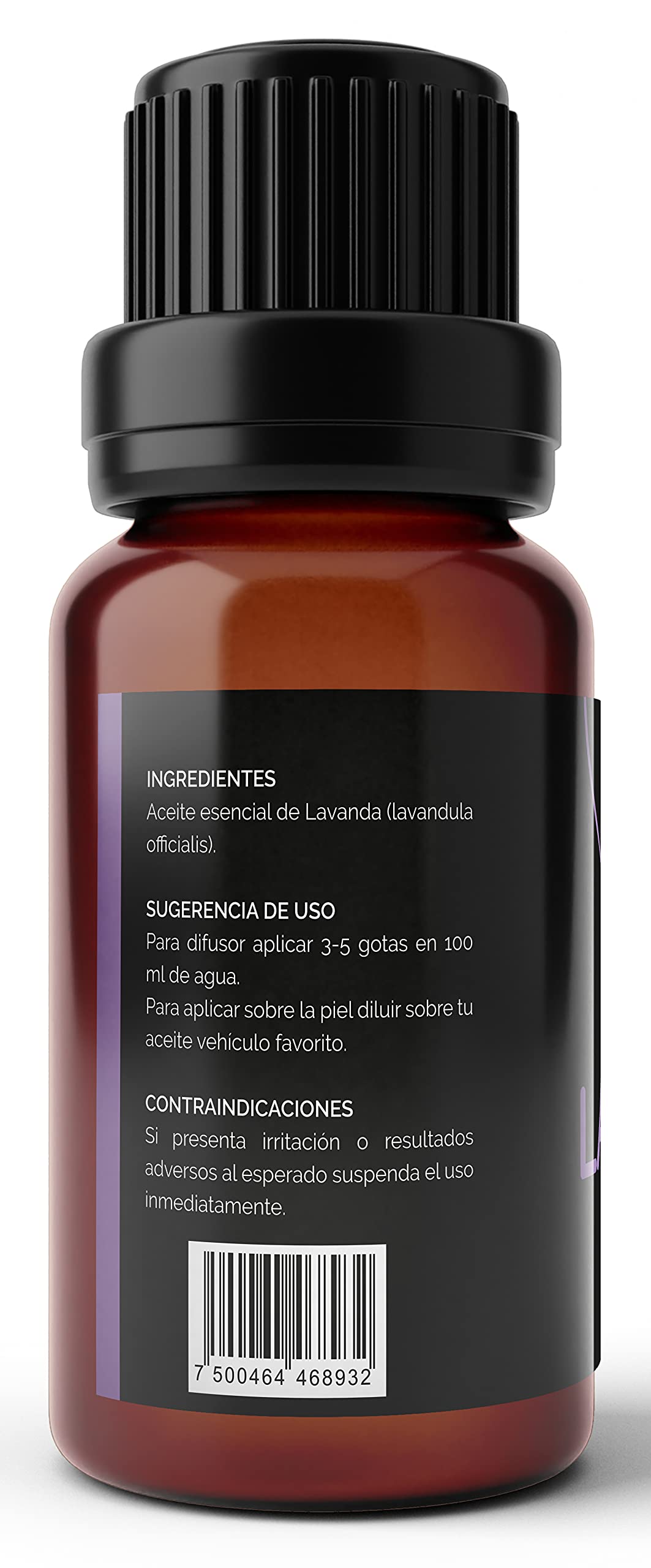 Aceite Esencial de Lavanda TY CARE Dulce y Herbáceo Premium 100% Puro 15 ML