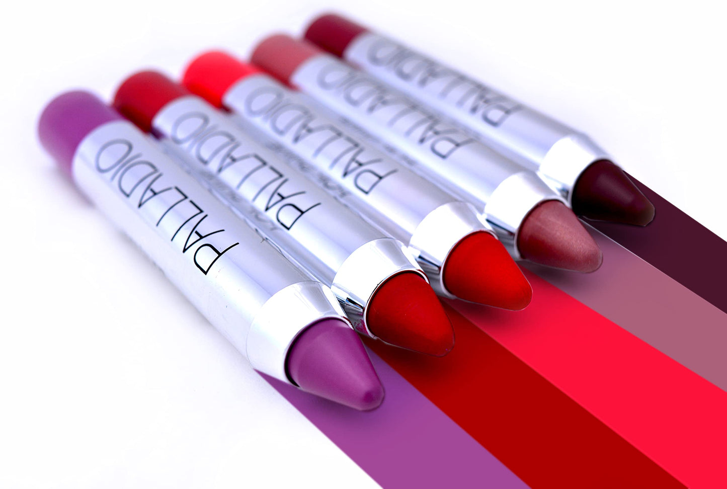 Palladio Pop Shine Brilliant Lip Balm, Scandalous