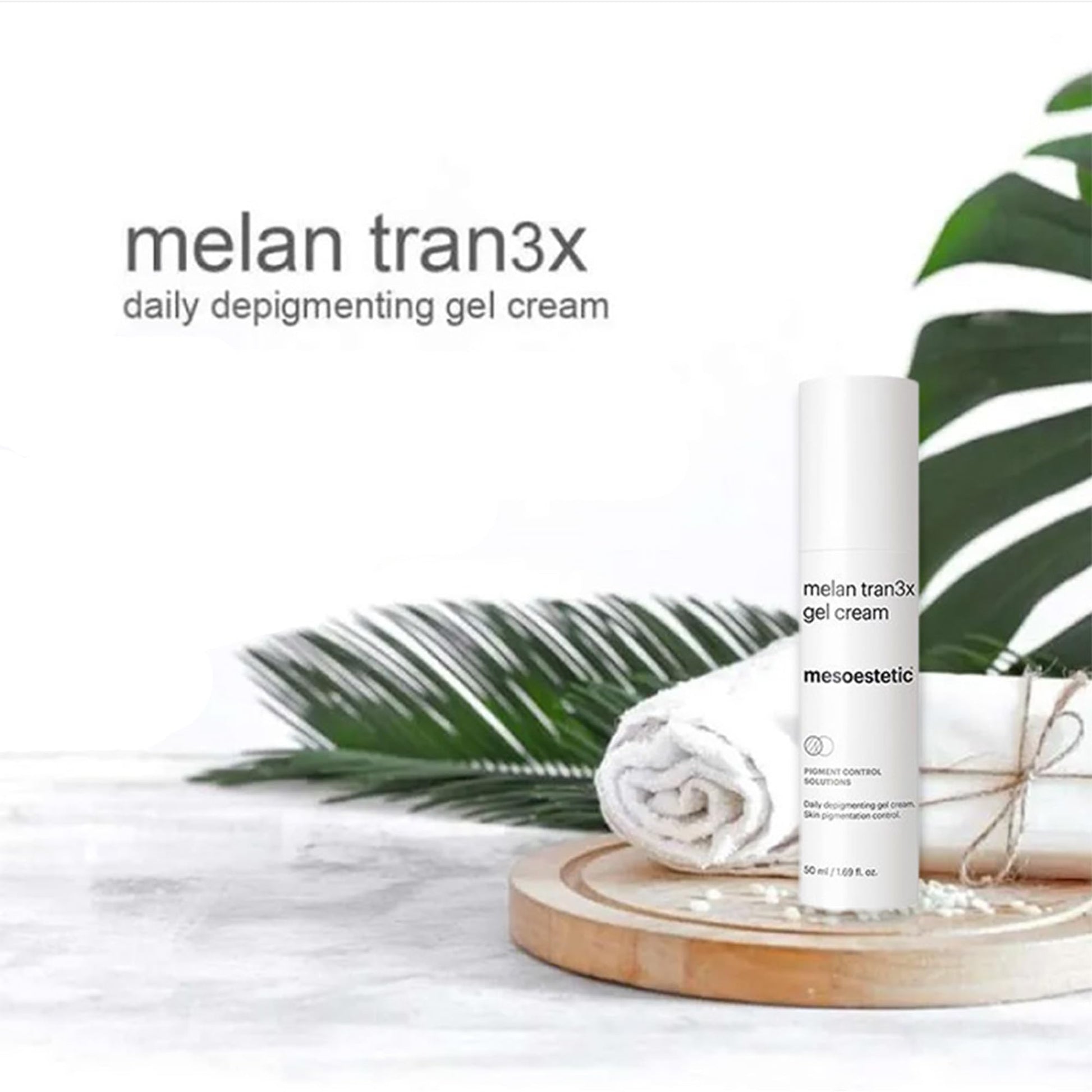 Crema Gel Mesoestetic Melan tran3x 50ml