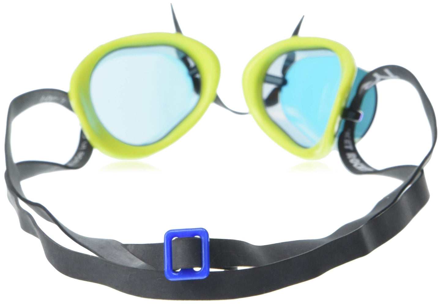 Lentes TYR Socket Rockets 2.0 Metalizado Rojo Amarillo Fluorescente Una Talla