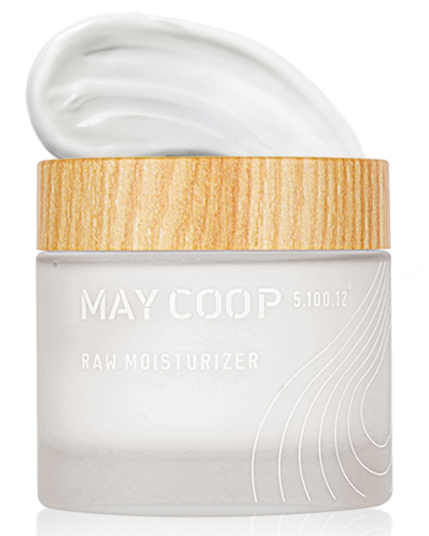 May Coop Raw Moisturizer - instant remedy for moisturizing and balancing skin (2.7 oz)