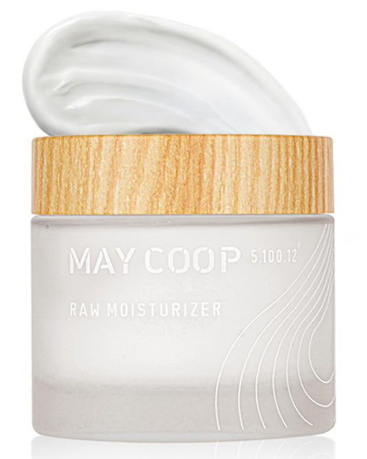 May Coop Raw Moisturizer - instant remedy for moisturizing and balancing skin (2.7 oz)
