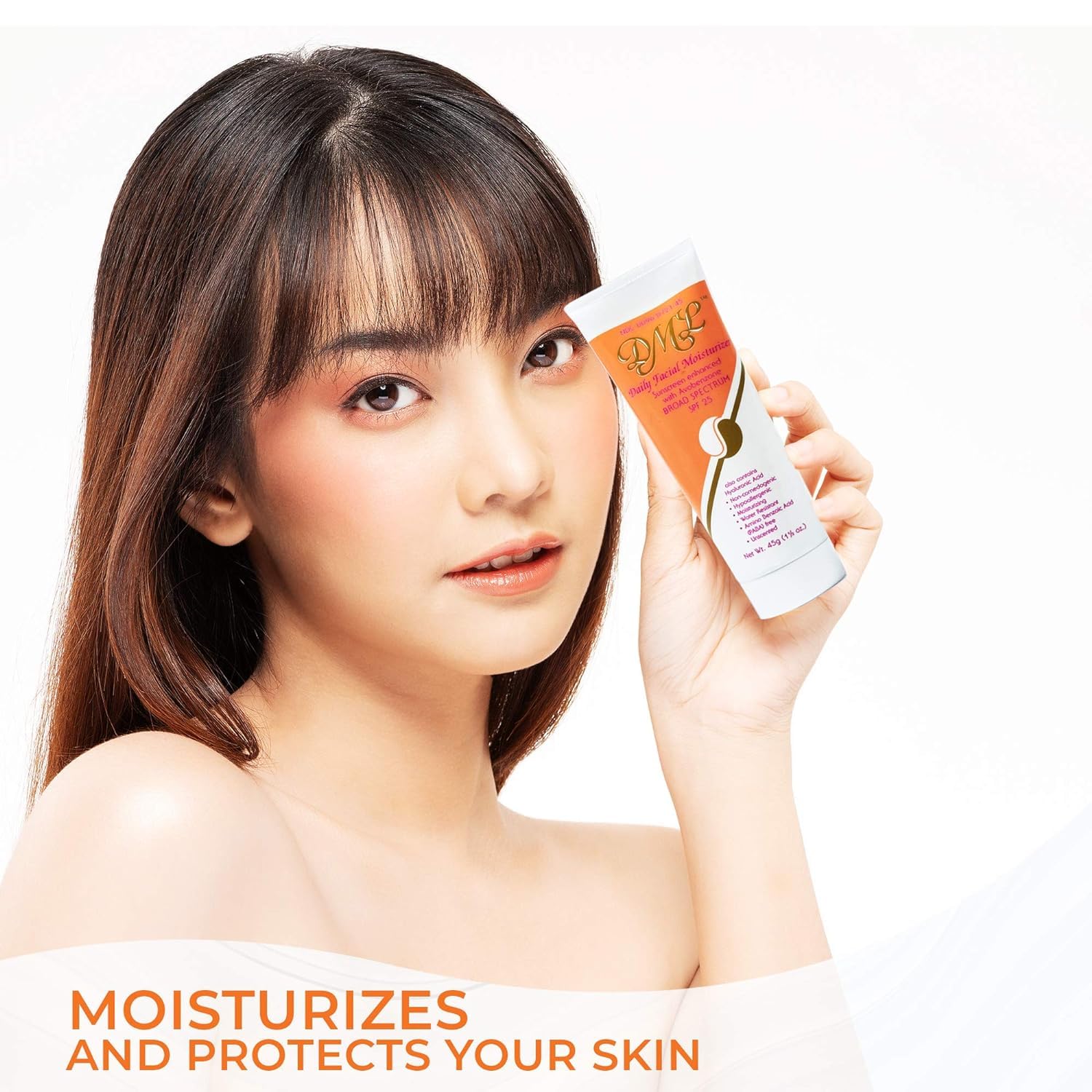 DML Daily Facial Moisturizer SPF 25 1.5 oz Pack of 4 by DML