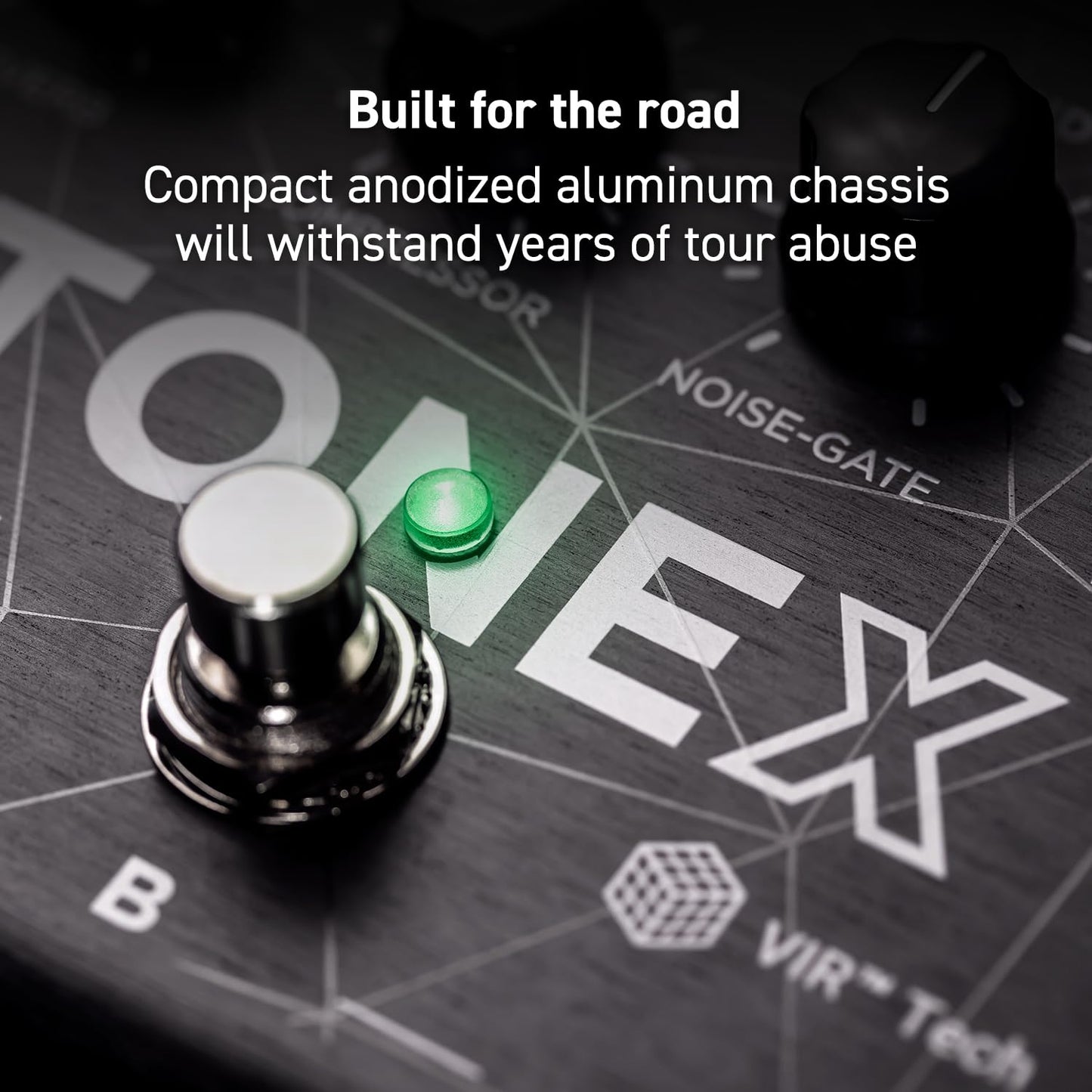 IK Multimedia TONEX AI Machine Learning Pedal Multi Efectos: Modelo Tono Amplificador de Guitarra Eléctrica, Distorsión, Overdrive y Otros