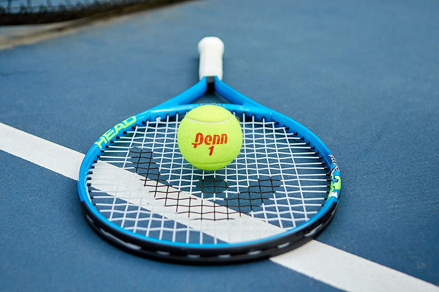 HEAD Speed Kids Raqueta de Tenis – Raqueta de Equilibrio de luz para Principiantes, Paquete sin frustraciones, 25 Pulgadas, Azul