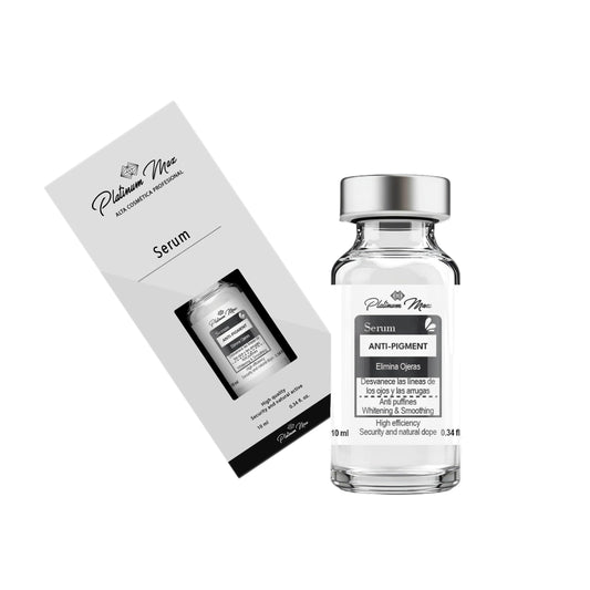 Serum Anti- Pigment10 ml, Ojeras, Manchas | PLATINUMMAX