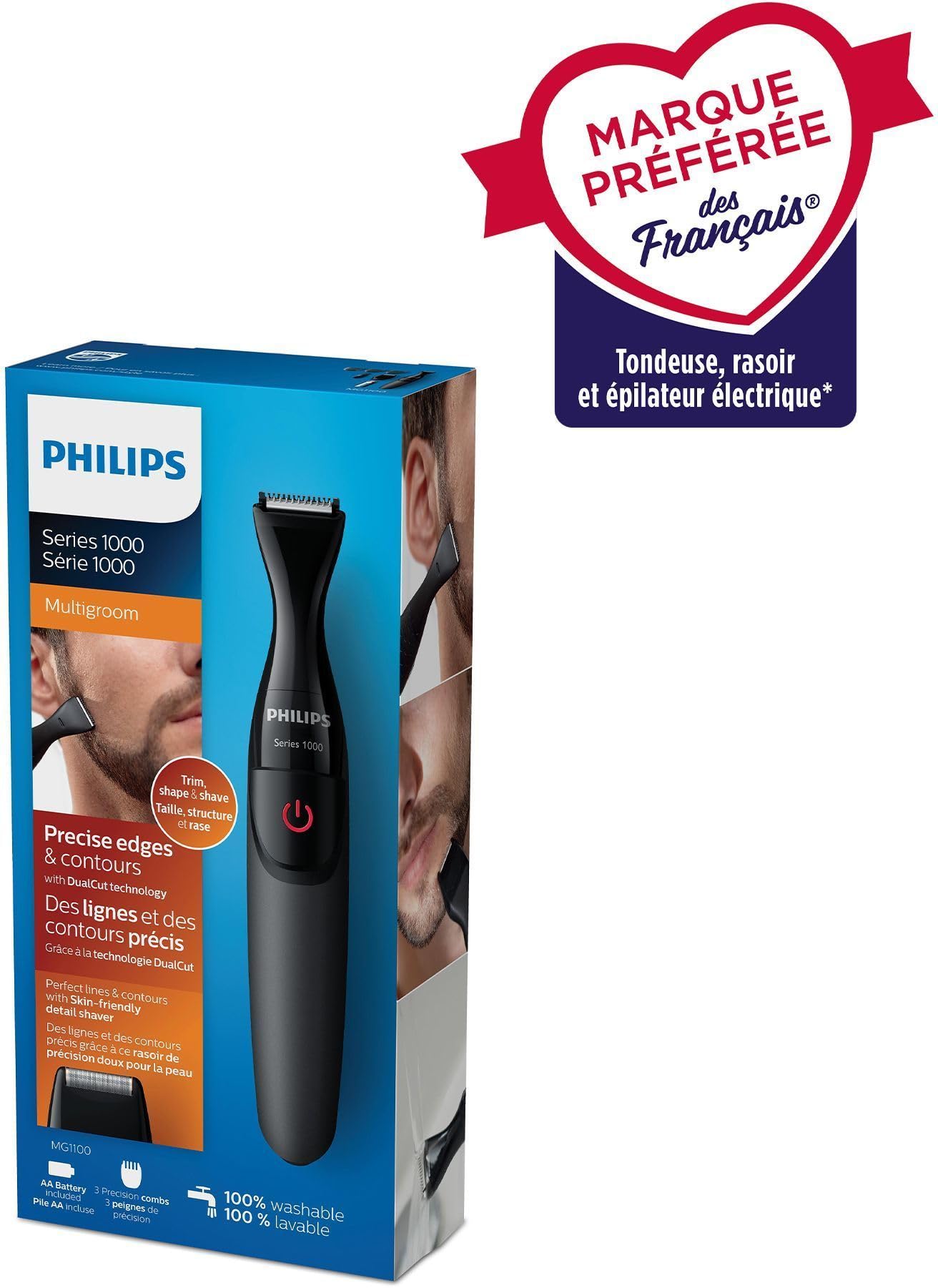 Philips MG1100/16 - Afeitadora