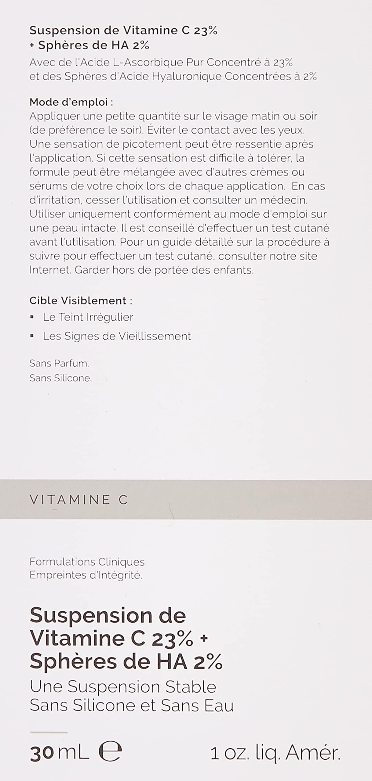 Deciem Suspension The Ordinary Vitamin C 23 % + HA, 30 ml