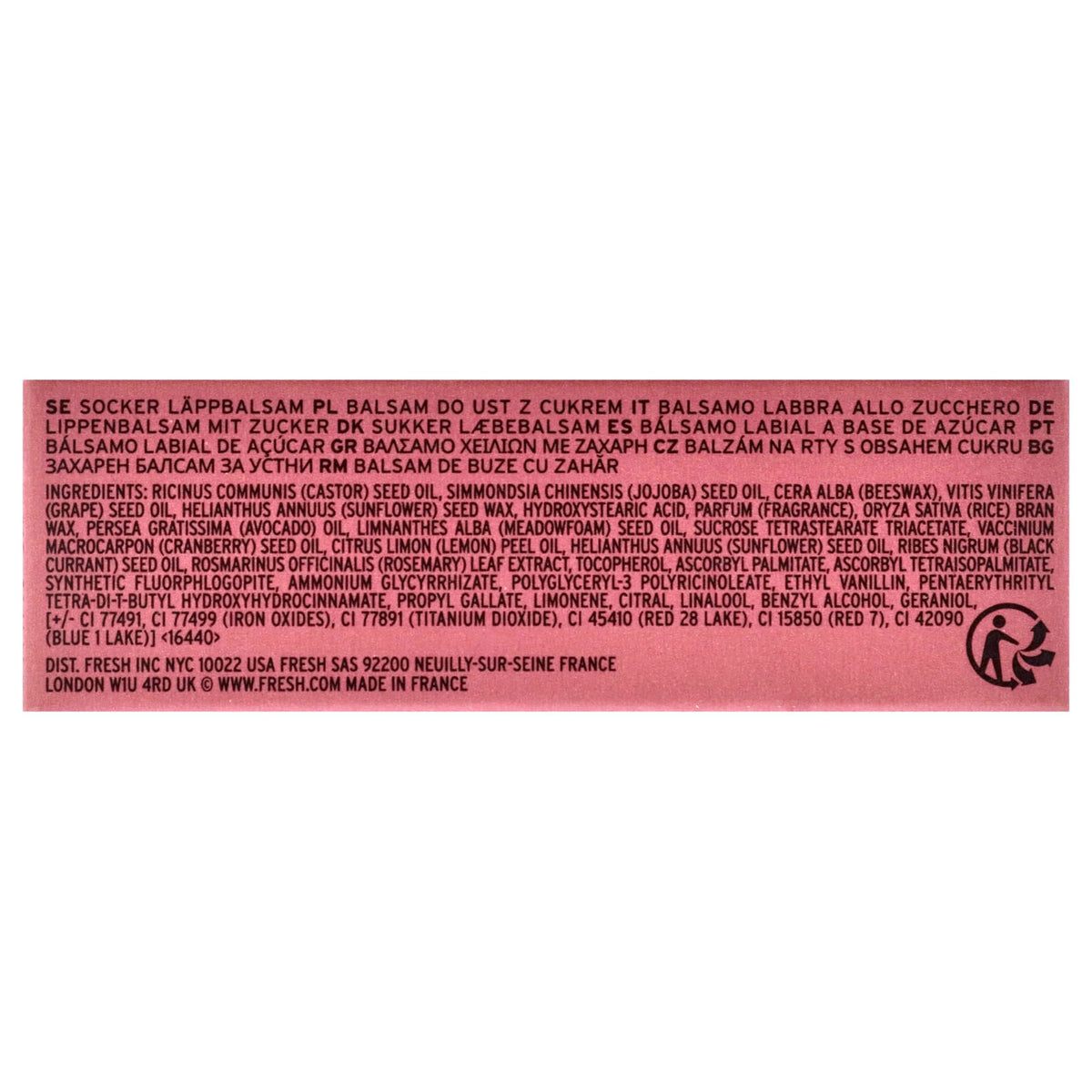 Fresh Sugar Lip Treatment - Mauve Lip Treatment Women 0.15 oz