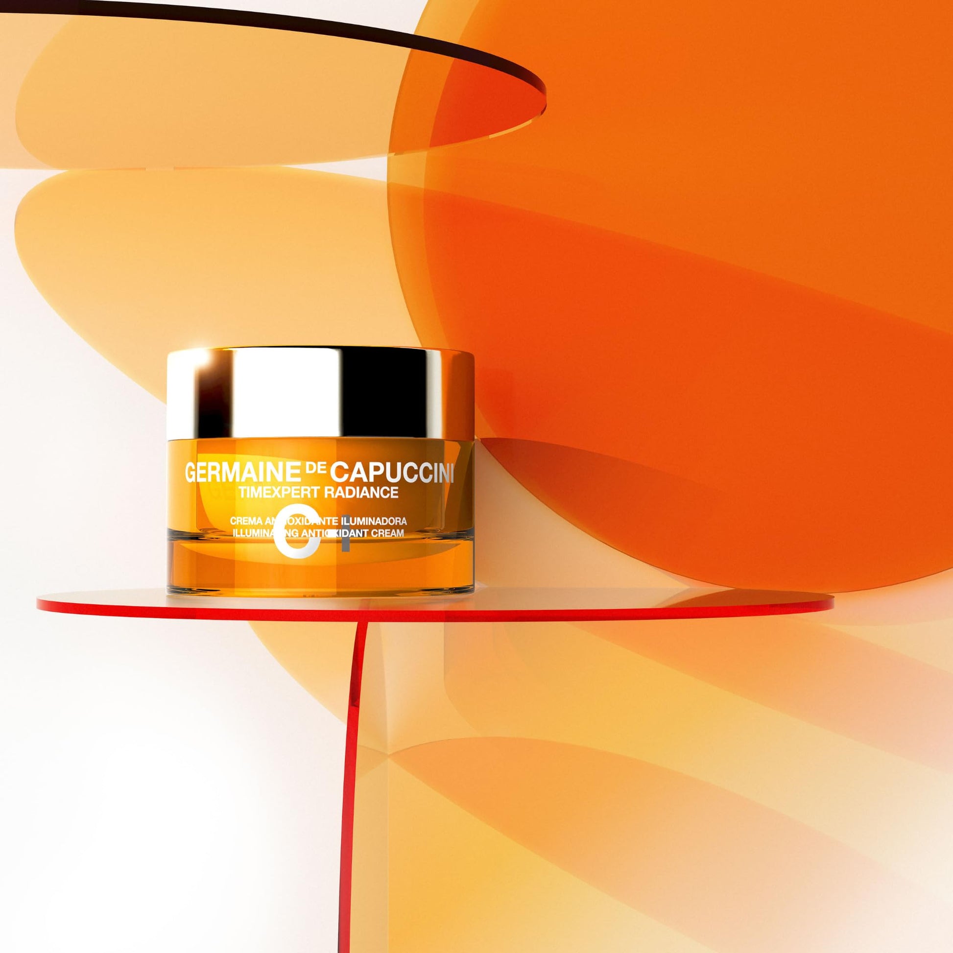 GERMAINE DE CAPUCCINI - Timexpert Radiance C+ | Crema Antioxidante Iluminadora - Hidratante Facial con Vitamina C - Corrige Manchas y Elimina el Estrés de la Piel - 50 mlL8