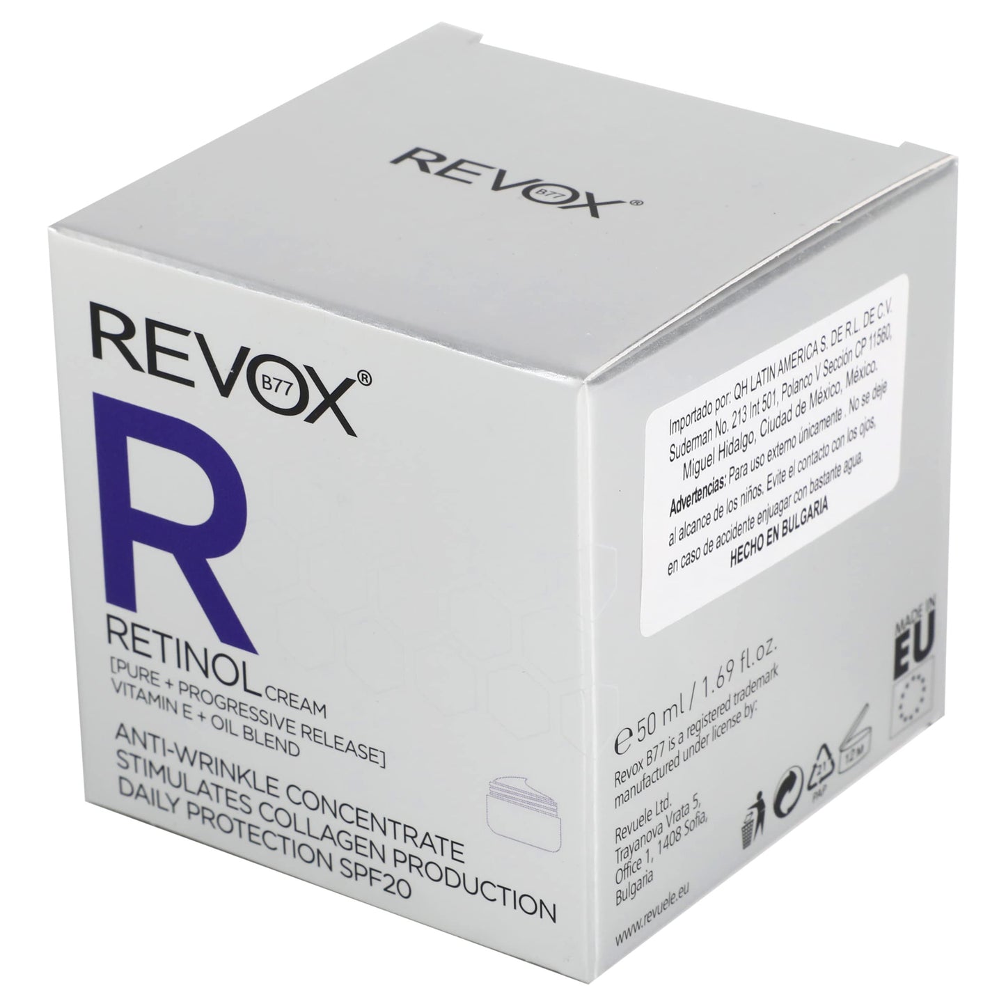 REVOX B77 RETINOL CREMA PROTECCIÓN DIARIA 50ML
