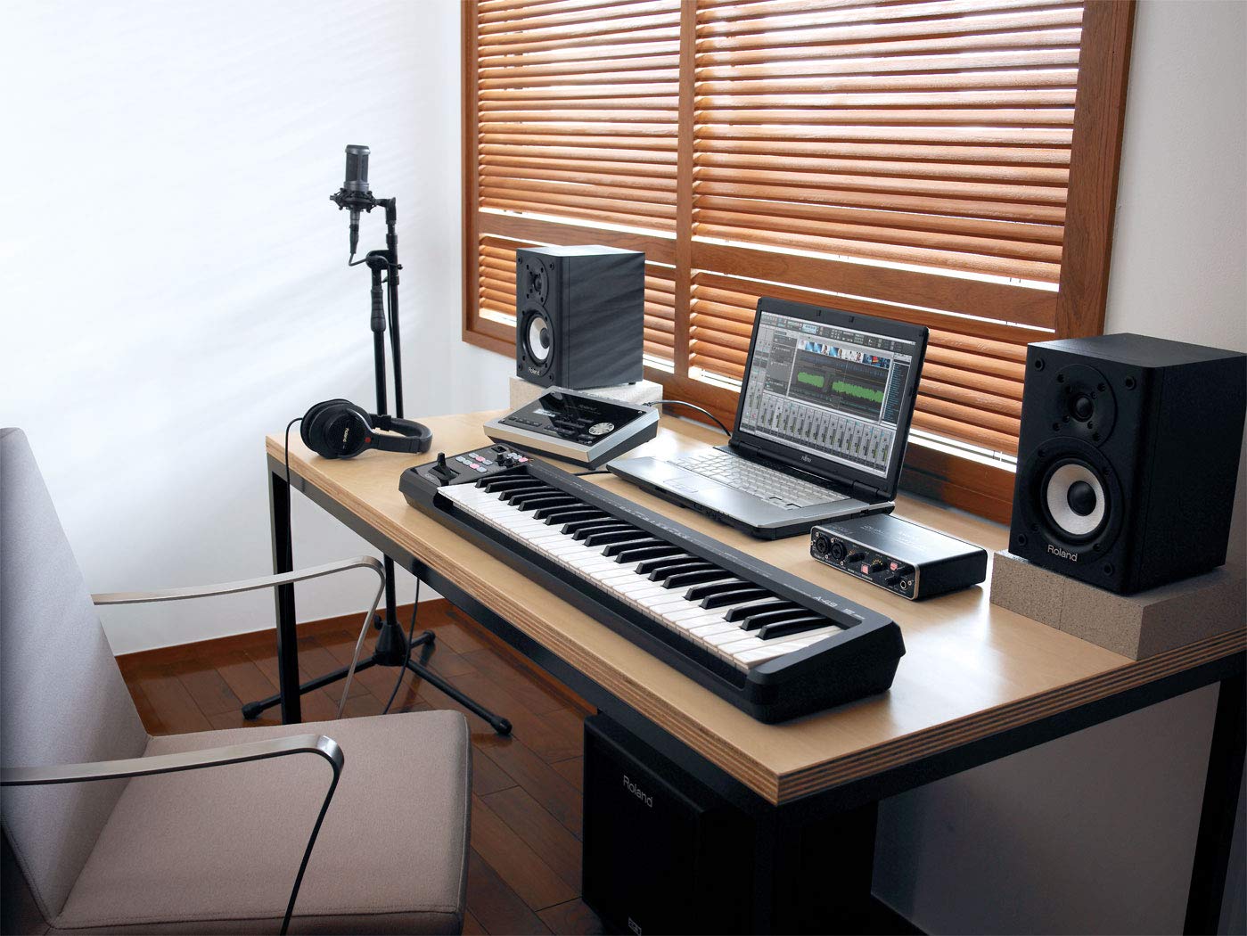 Roland A-49-BK Teclado Controlador MIDI