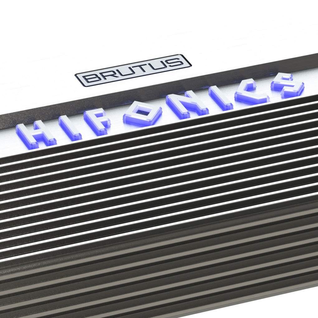 Hifonics BXX1600.1D Brutus Class D 1600W RMS 1 Ohm Mono Car Subwoofer Amplifier