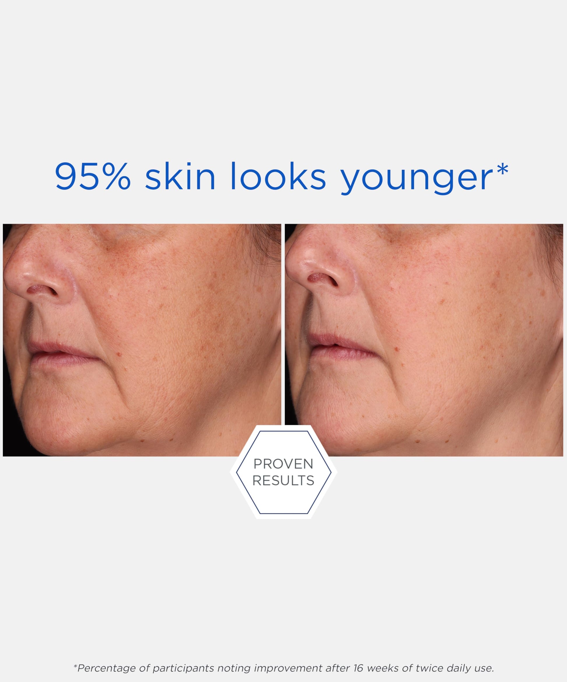 NEOSTRATA Crema escultora de rebote, hidratante de elevación multiacción, con ácido glicólico, péptidos y mezcla AHA/PHA, hidratante, no comedogénico, 1.7 onzas