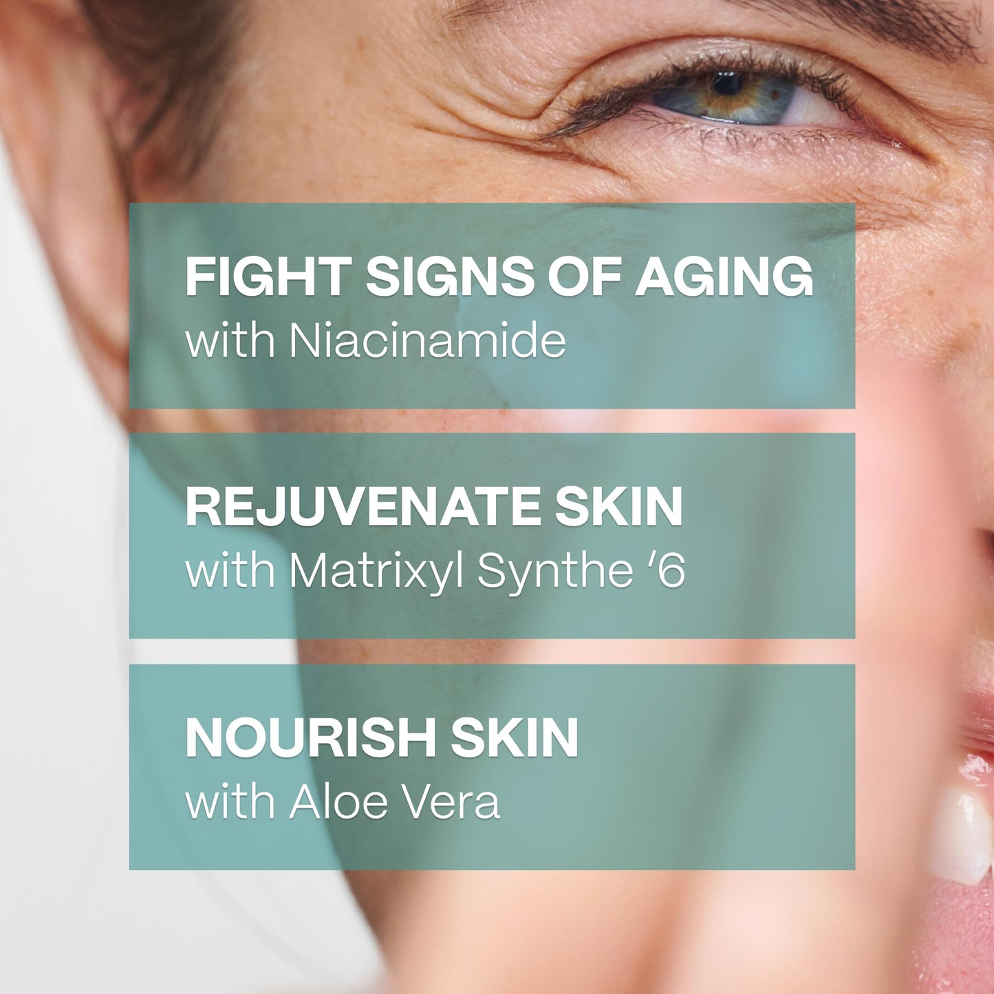 Mad Hippie Skin Care Products Face Cream with Anti Wrinkle Peptide Complex, 1.02 Fluid Ounce