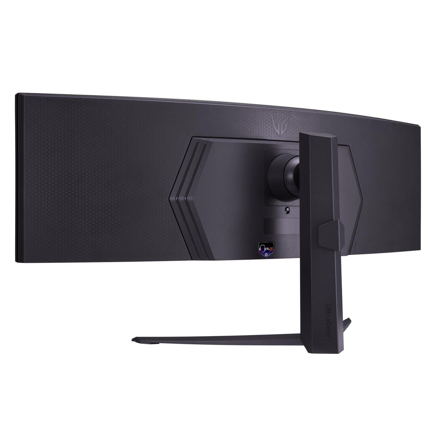 LG-Monitor Curvo para Juegos Ultragear 45GR65DC-B de 45 Pulgadas, 32:9, QHD, 200 Hz, 1 ms, Pantalla UltraWide, AMD FreeSync Premium Pro, VESA DisplayHDR 600, HDMI 2.1 x2, DP UB