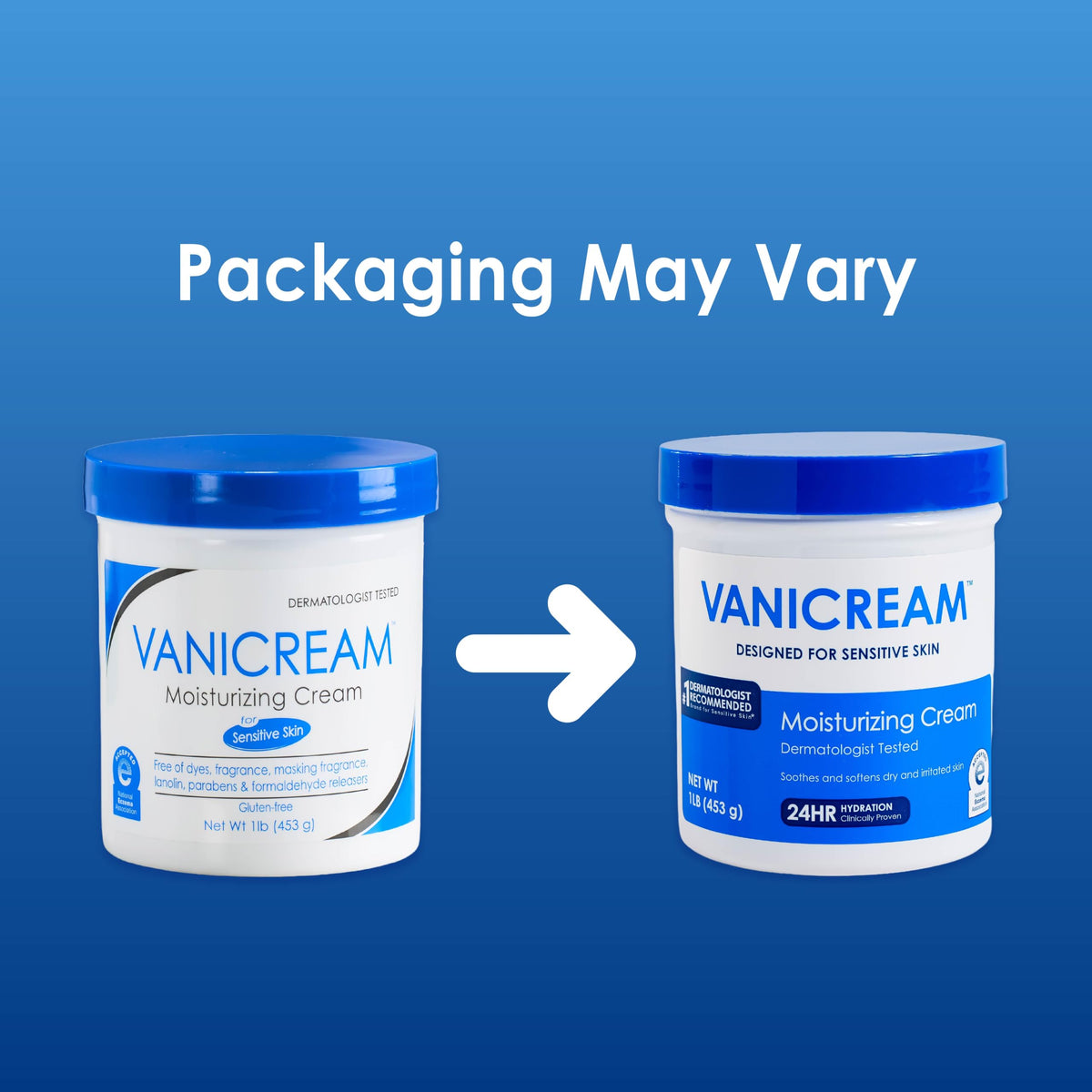 Vanicream Moisturizing Skin Cream 1 Lb