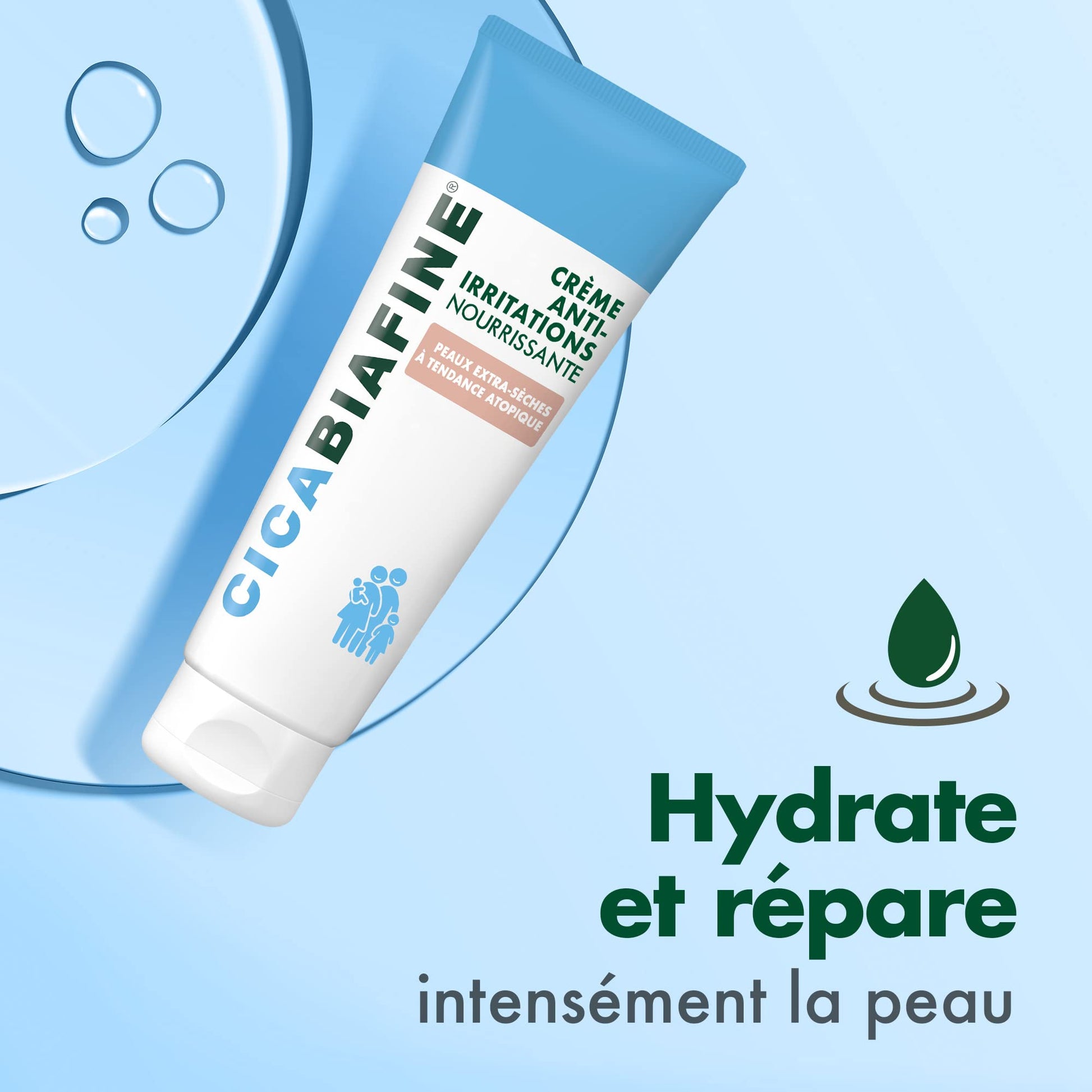 Crema Hidratante Anti Irritaciones HealthMarket 200ml