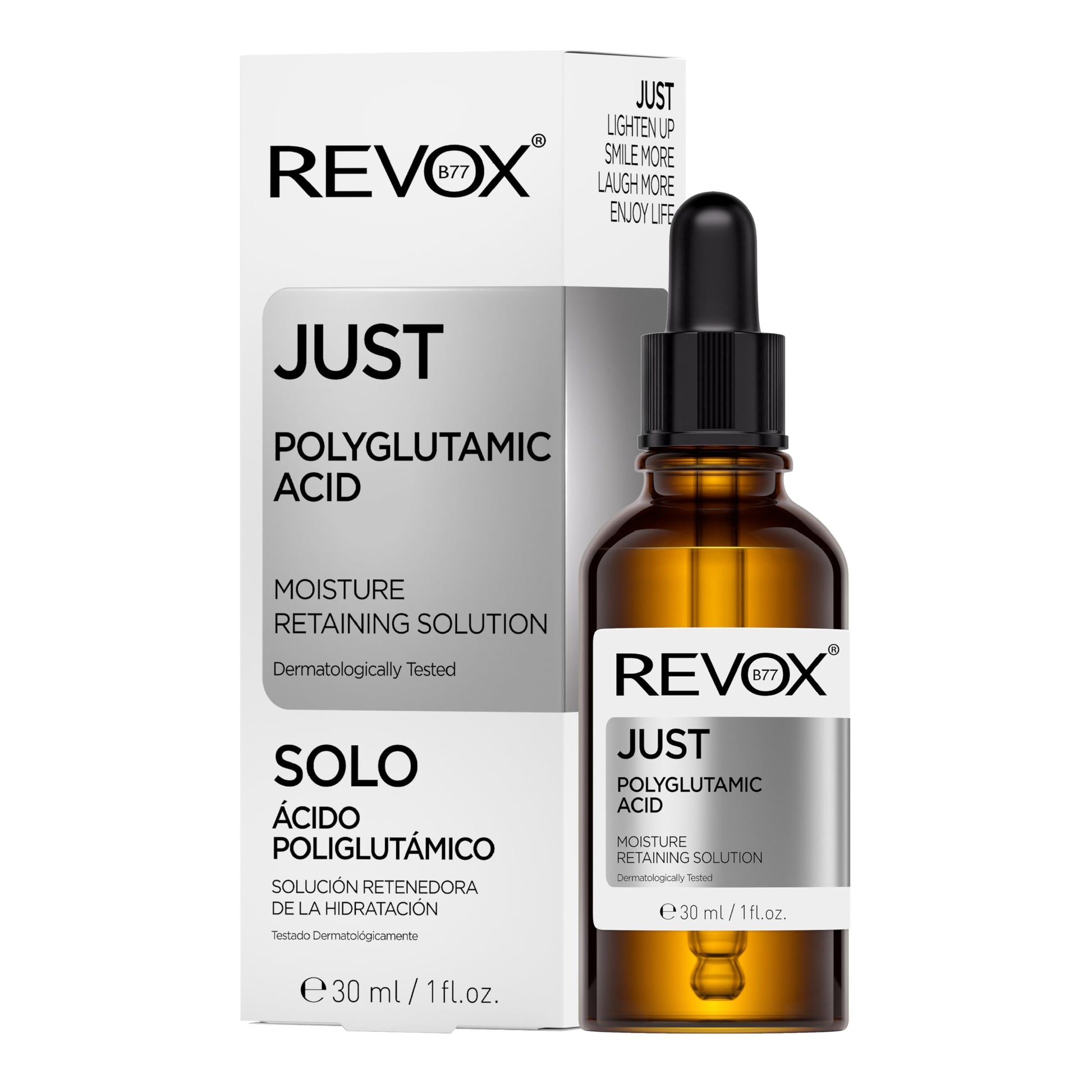 REVOX B77 JUST ACIDO POLIGLUTAMICO RETENCION DE HUMEDAD 30ML