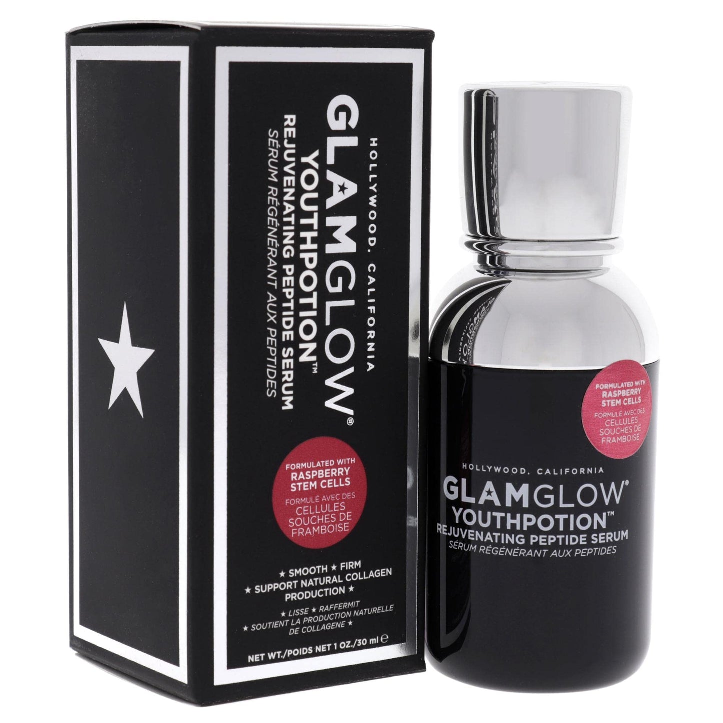 Glamglow Youthpotion Rejuvenating Peptide Serum Women 1 oz