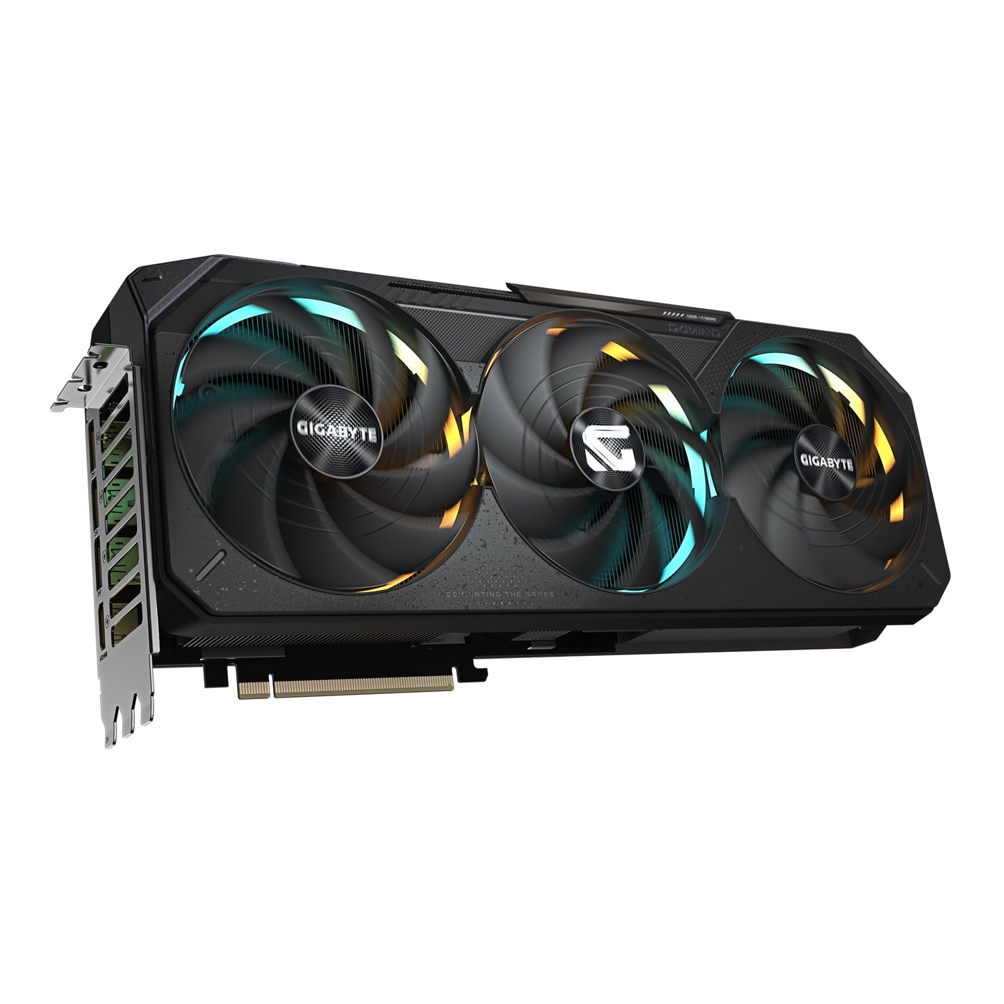 GIGABYTE GeForce RTX 5080 Gaming OC 16G Tarjeta gráfica - 16GB GDDR7, 256 bit, PCI-E 5.0, 2730MHz Core Clock, 3 x DisplayPort, 1 x HDMI, GV-N5080GAMING OC-16GD