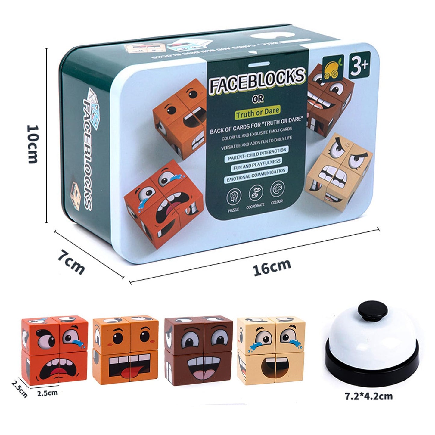 IRUEJFSR-Juegos de Mesa Familiares, 80 Combinaciones de Expresiones con Verdad o Reto, Adecuado para reuniones y interacciones familias, Amigos y niños