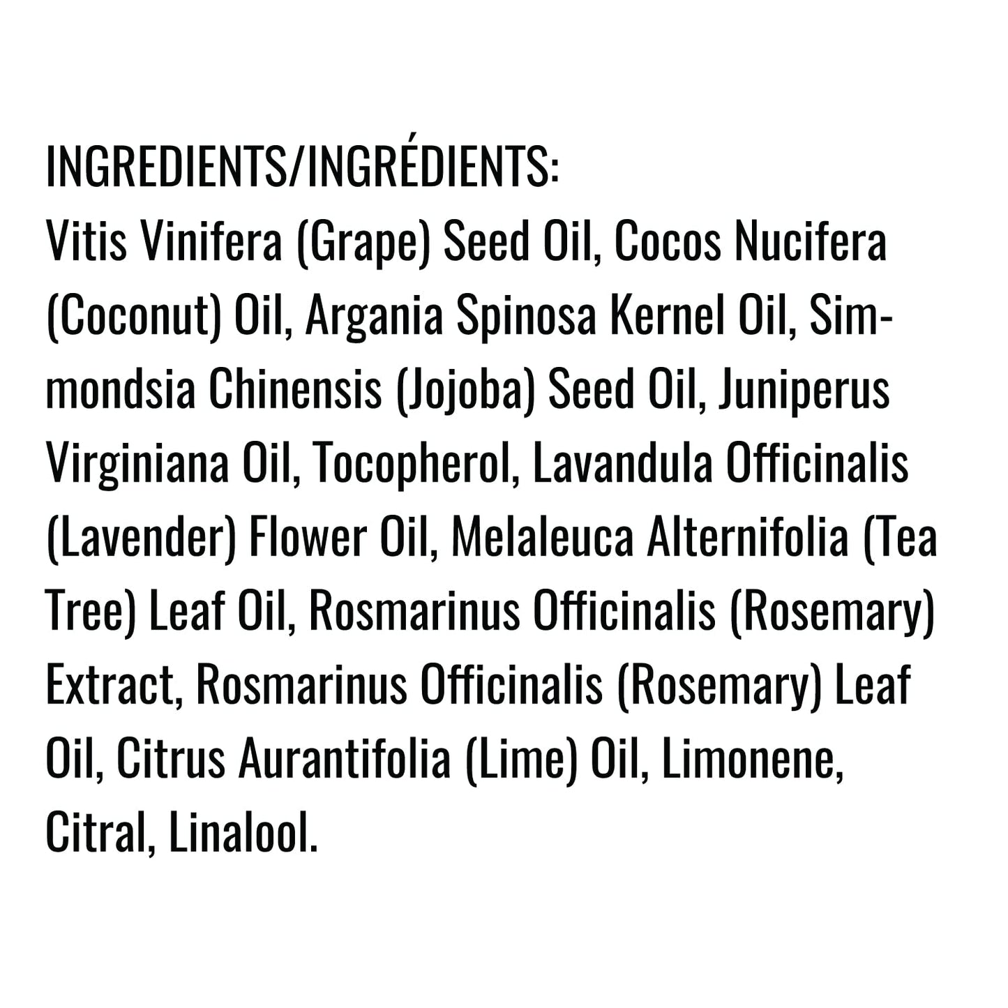 Beard Oil & Leave-in Conditioner - 100% Natural - Cold-Pressed 9 Oil Blend with Cedarwood Scent, Nutrient Rich Eucalyptus, Jojoba, Tea Tree, Coconut Oil