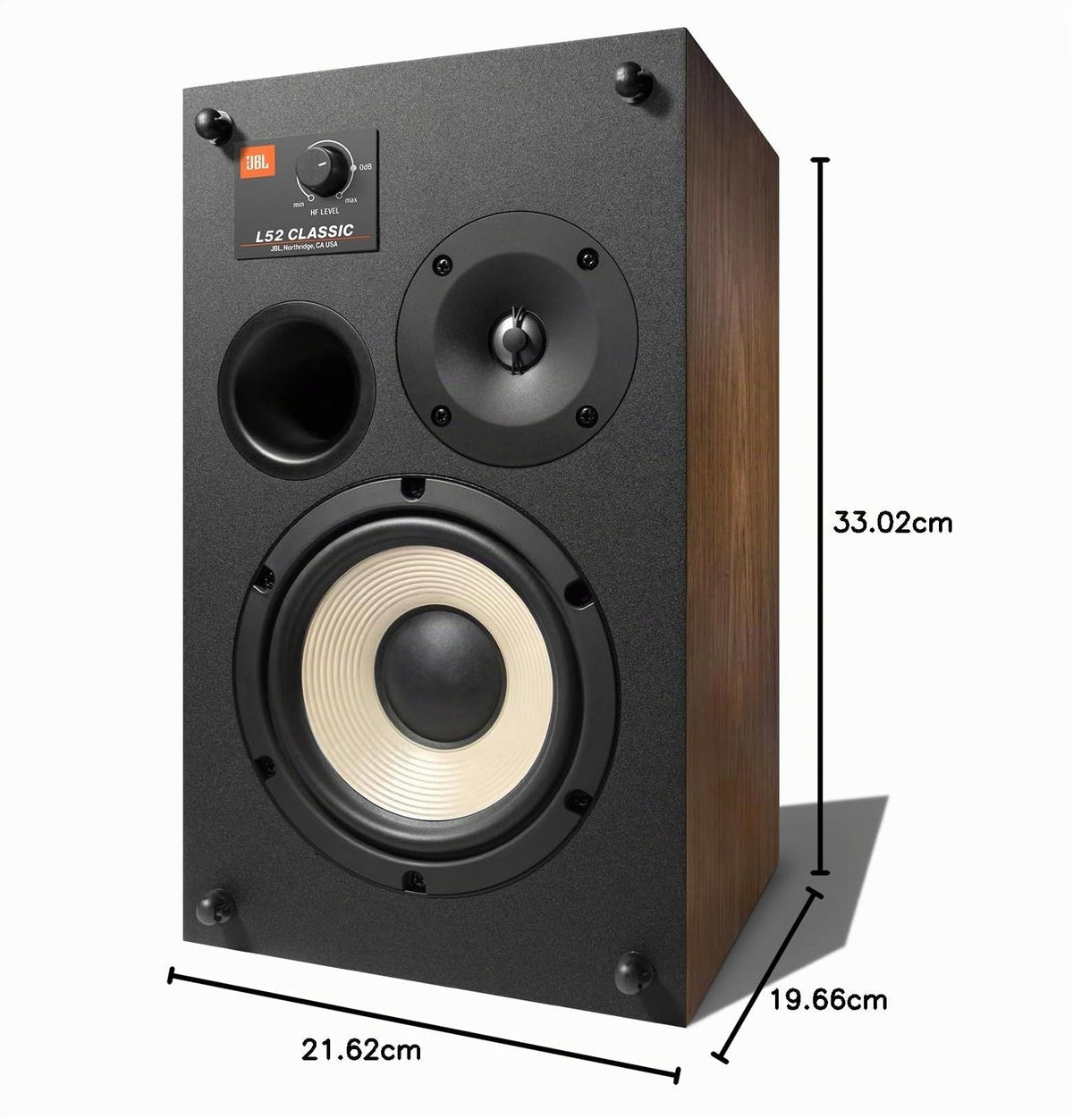 Bafle de Repisa Loudspeaker 2-Way 10-75 Watts