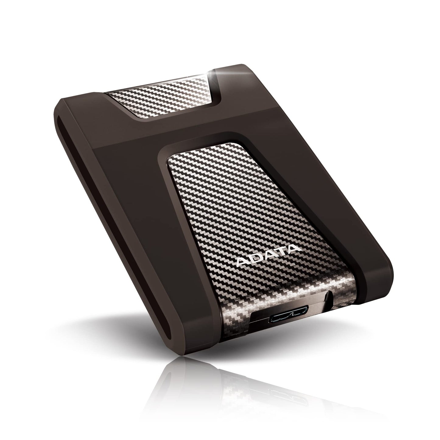 Disco Duro Externo ADATA Negro USB 3.1 Resistente al Polvo y Salpicaduras