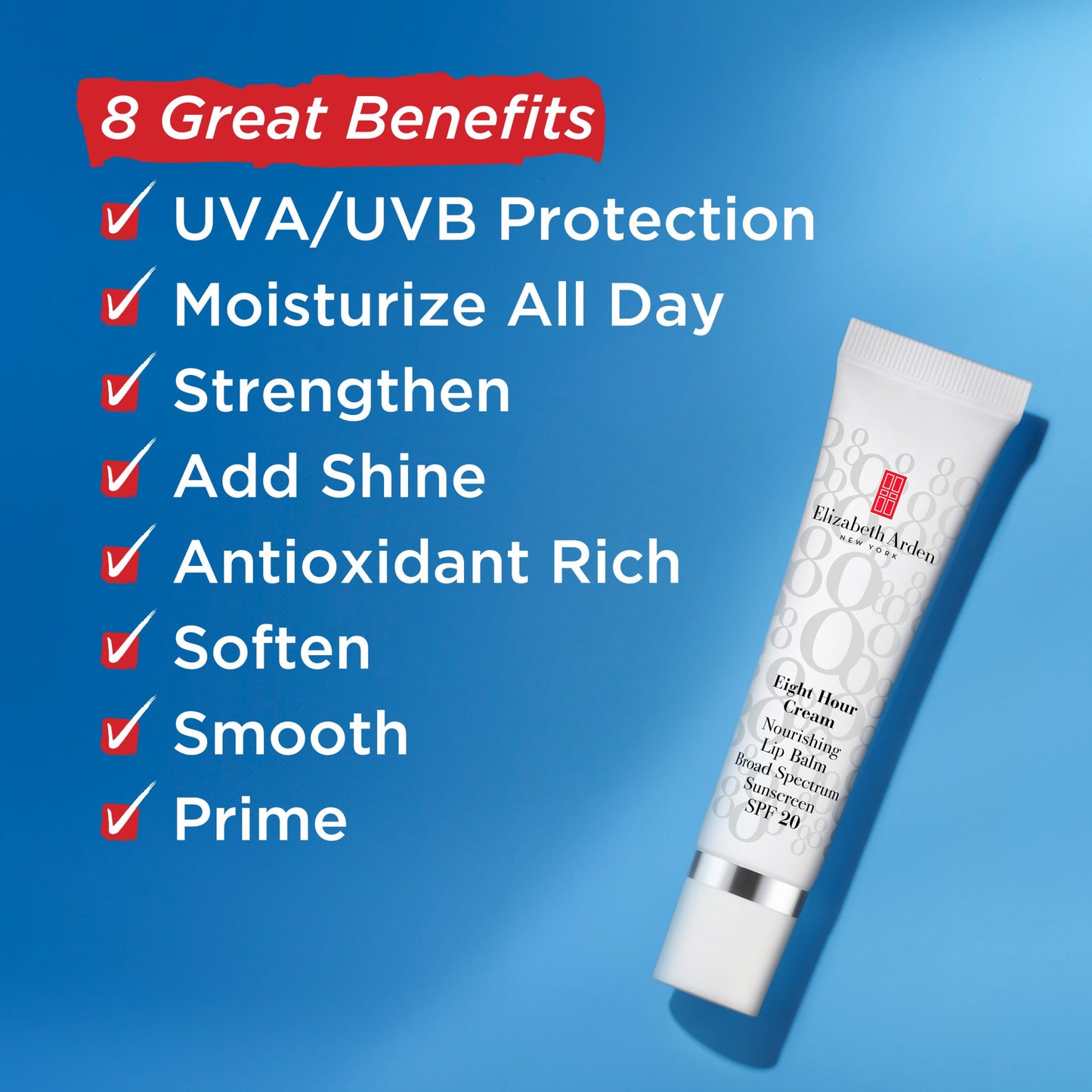 Elizabeth Arden Eight Hour Cream Nourishing Lip Balm SPF 20 for Women Lip Balm 14.8 ml