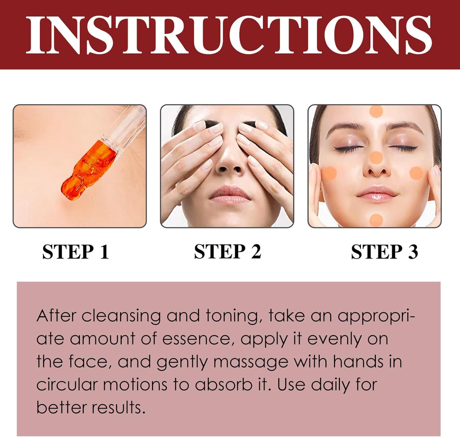 Sérum Facial Retinol B3 Cuidado de la Piel para Piel Sensible