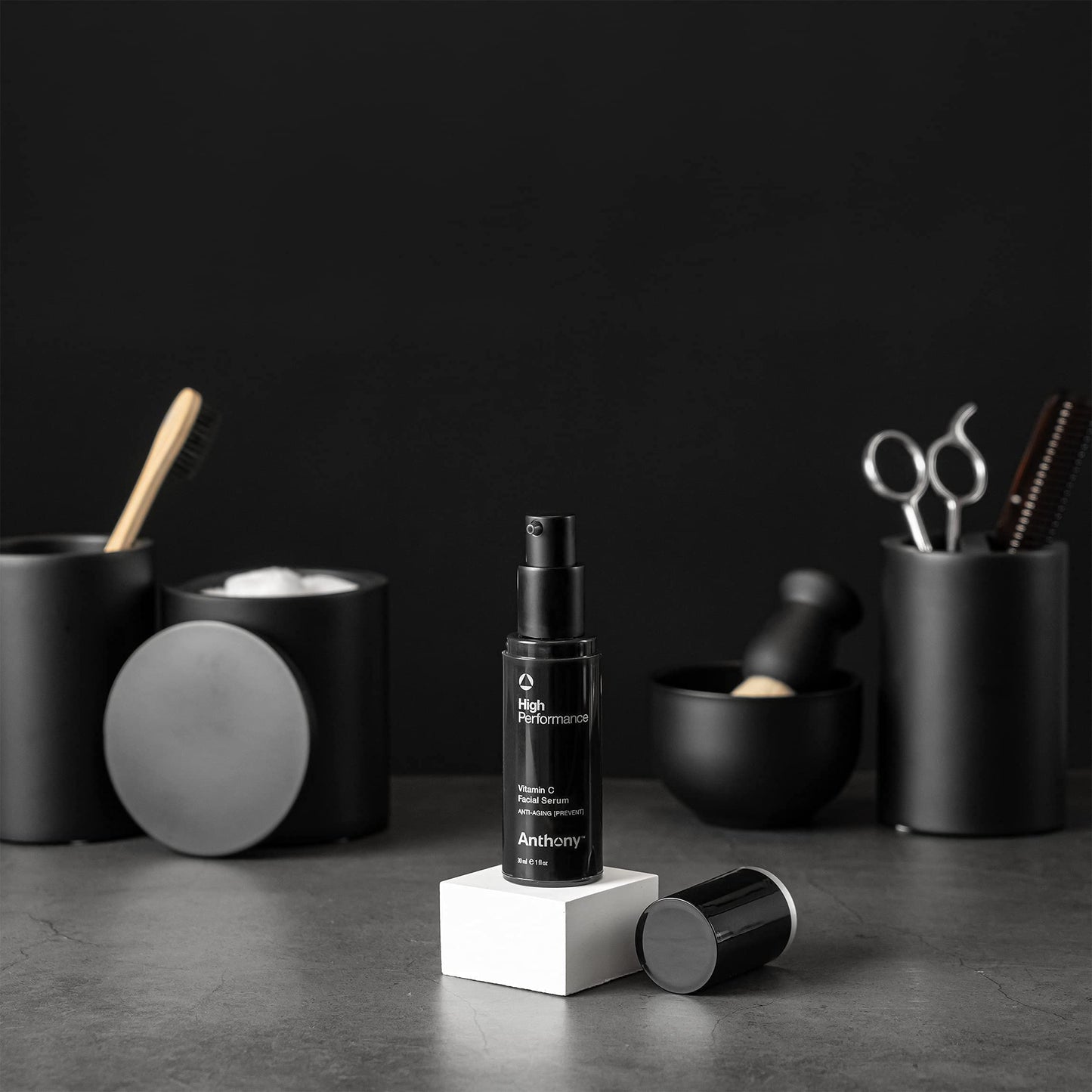 Serum Facial Anthony Logistics Vitamina C Alto Rendimiento para Hombre