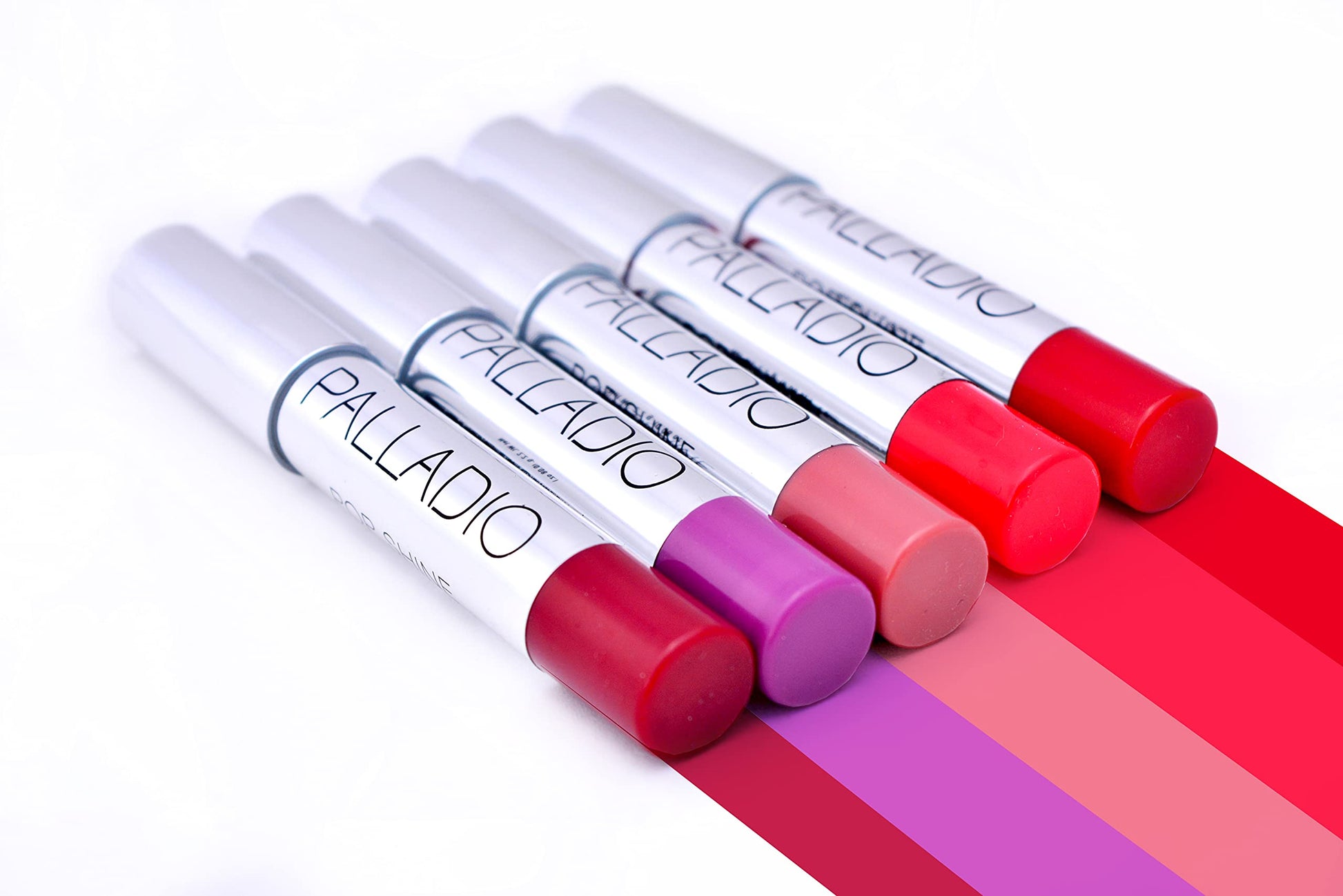 Palladio Pop Shine Brilliant Lip Balm, Scandalous