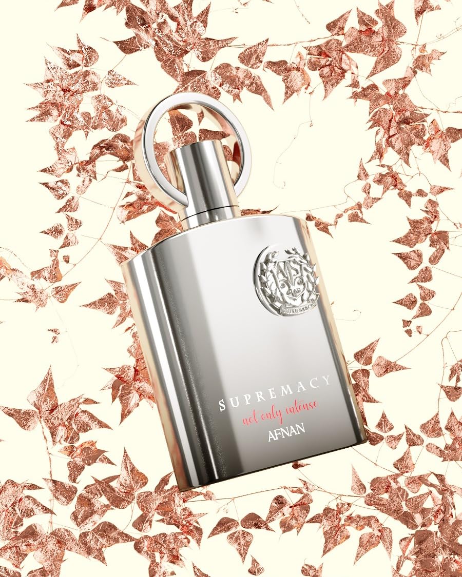 Extrait de Parfum Afnan Not Only Intense 3.4 Oz. para Hombre