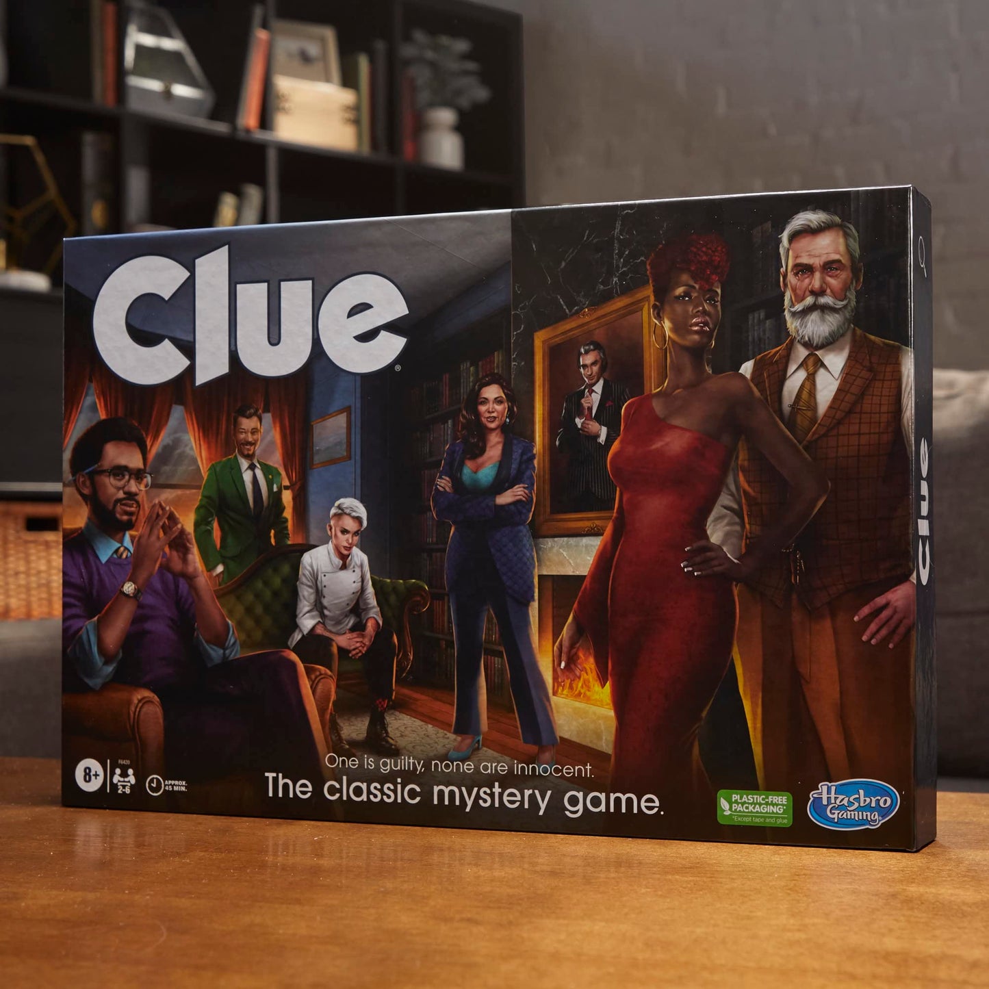 Hasbro Juego de Mesa para Juegos para niños de 8 años en adelante, Juego de Pistas reinventado para 2 a 6 Jugadores, Juegos de Misterio, Juegos de detectives, Juegos Familiares para niños y Adultos