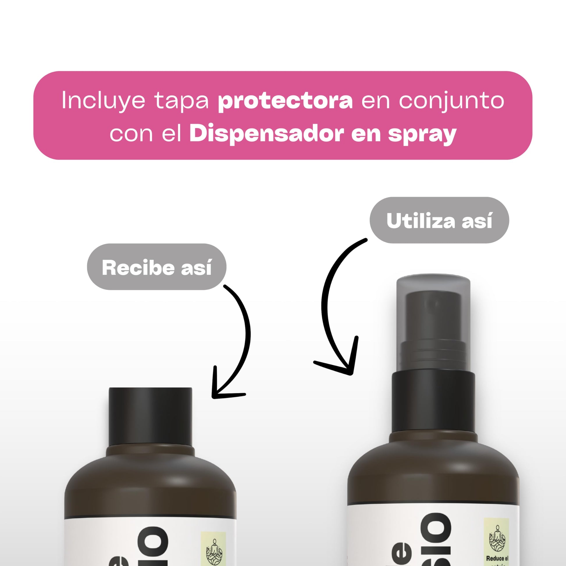 Aceite Orgánico de Magnesio Premium para Alivio Muscular y Estrés - 250ml - Calidad Superior en Productos Naturales.