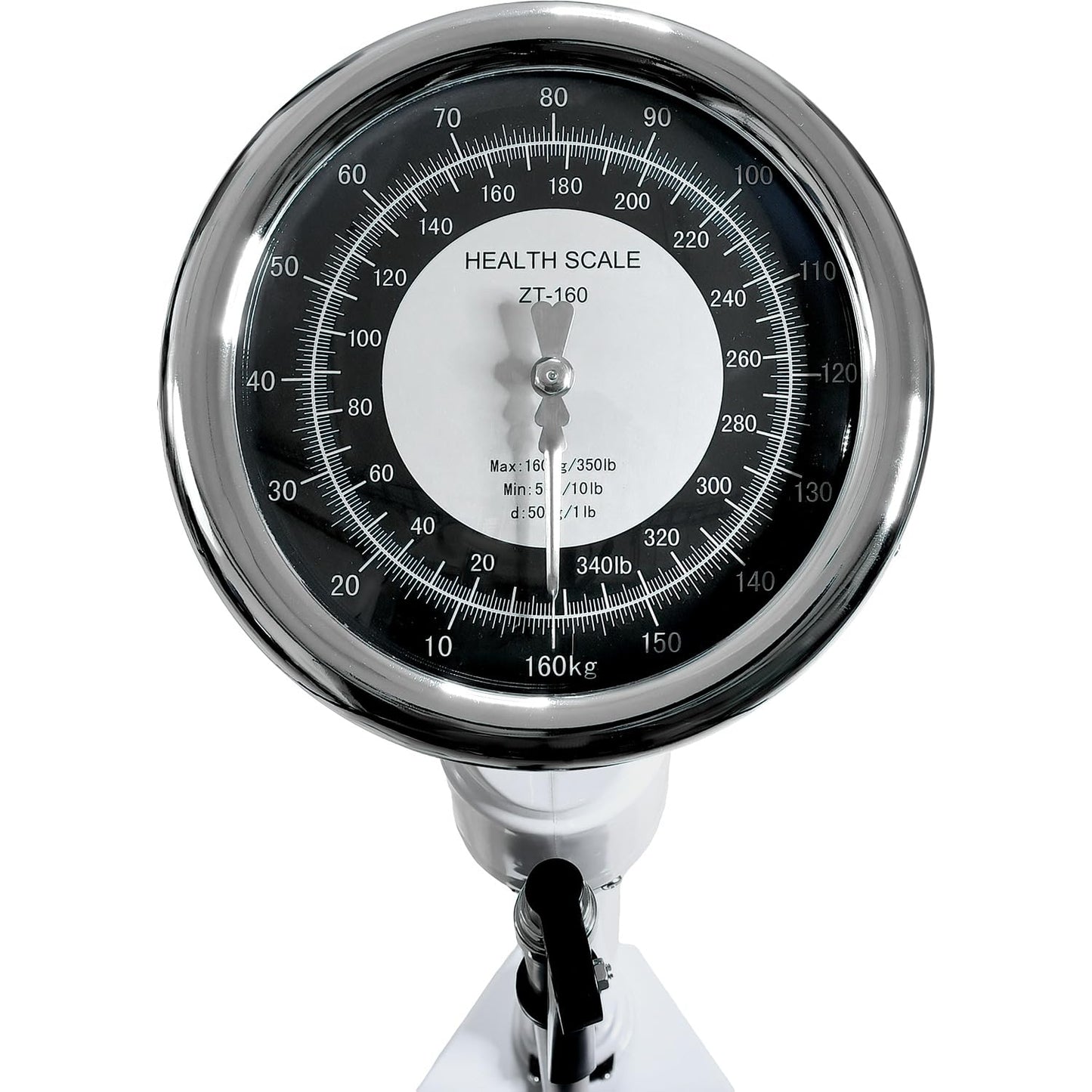 Báscula Mecánica Rack & Pack Blanca con Estadímetro para Clínicas y Farmacias