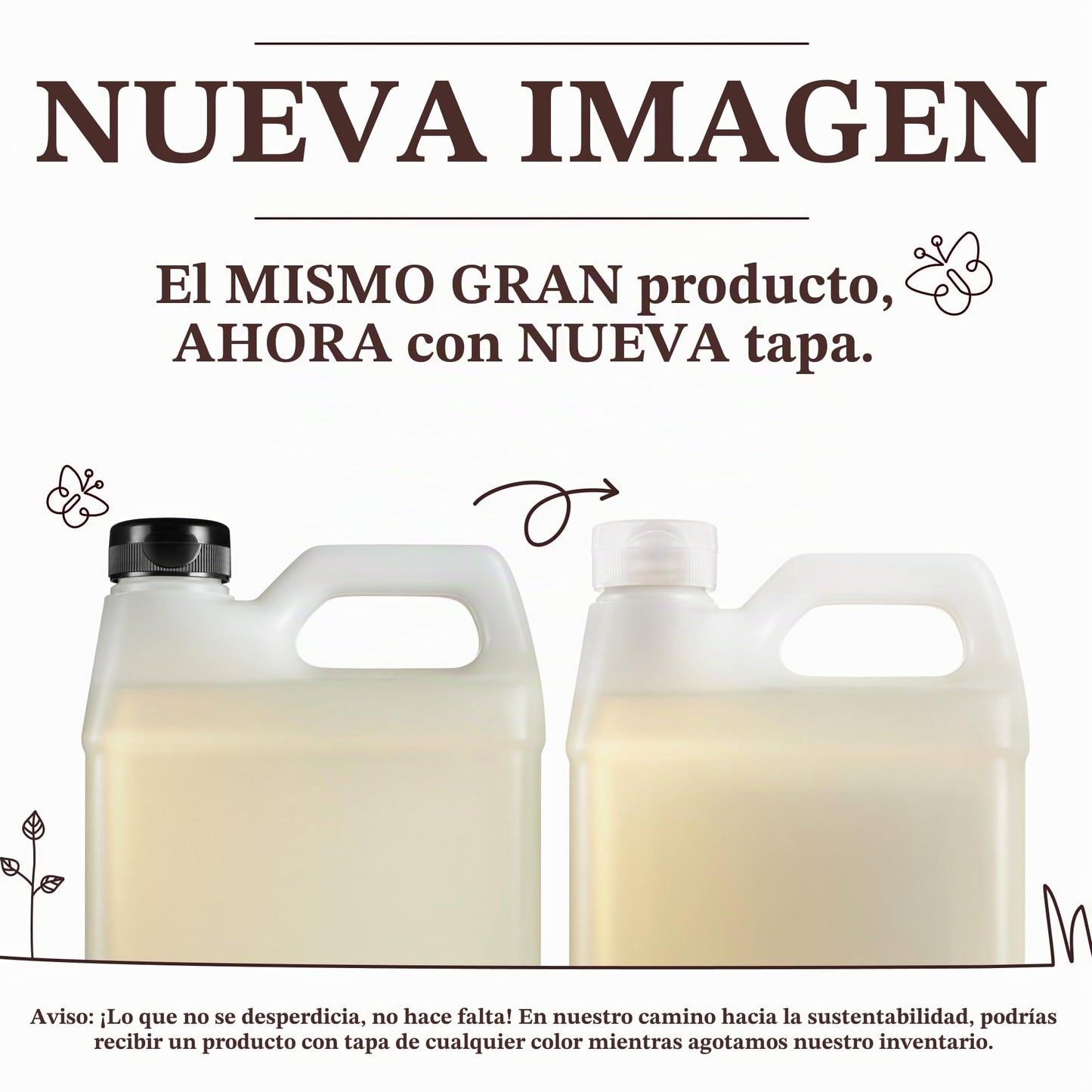 Mrs. Meyer’s Refill Jabón de Manos Líquido Rain Water, 975 ml | Repuesto con Aroma Limpio y Refrescante | Fórmula Suave de Origen Vegetal | Ideal para Uso Diario | Sin Parabenos ni Crueldad Animal
