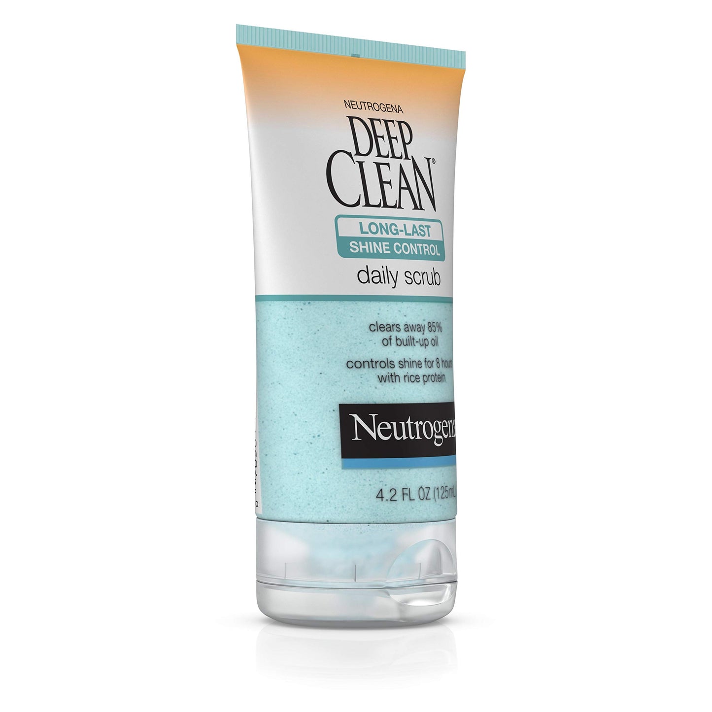Neutrogena Deep Clean Shine Control Daily Scrub, 4.2 Ounce