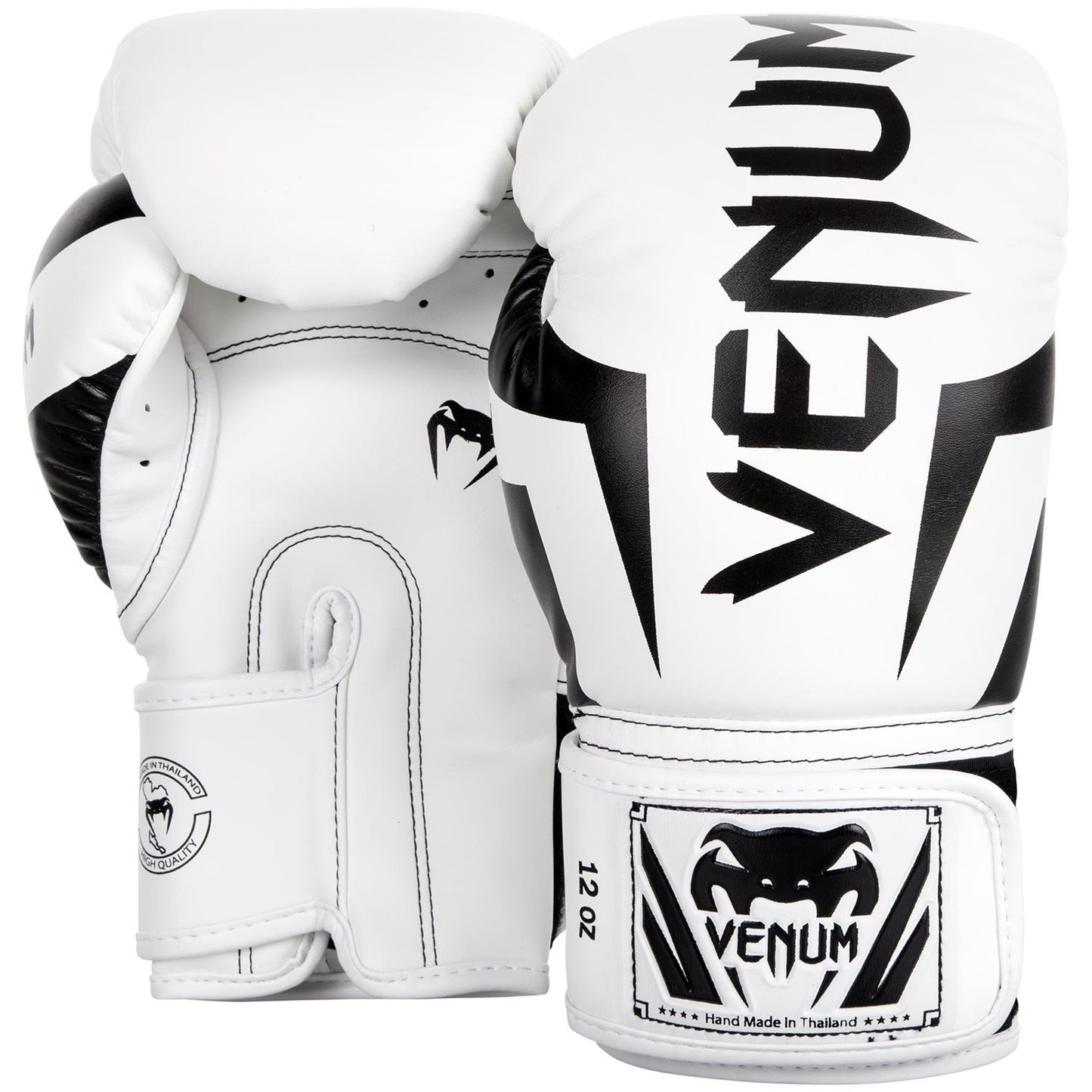Guantes de Boxeo Venum Elite Blanco Negro