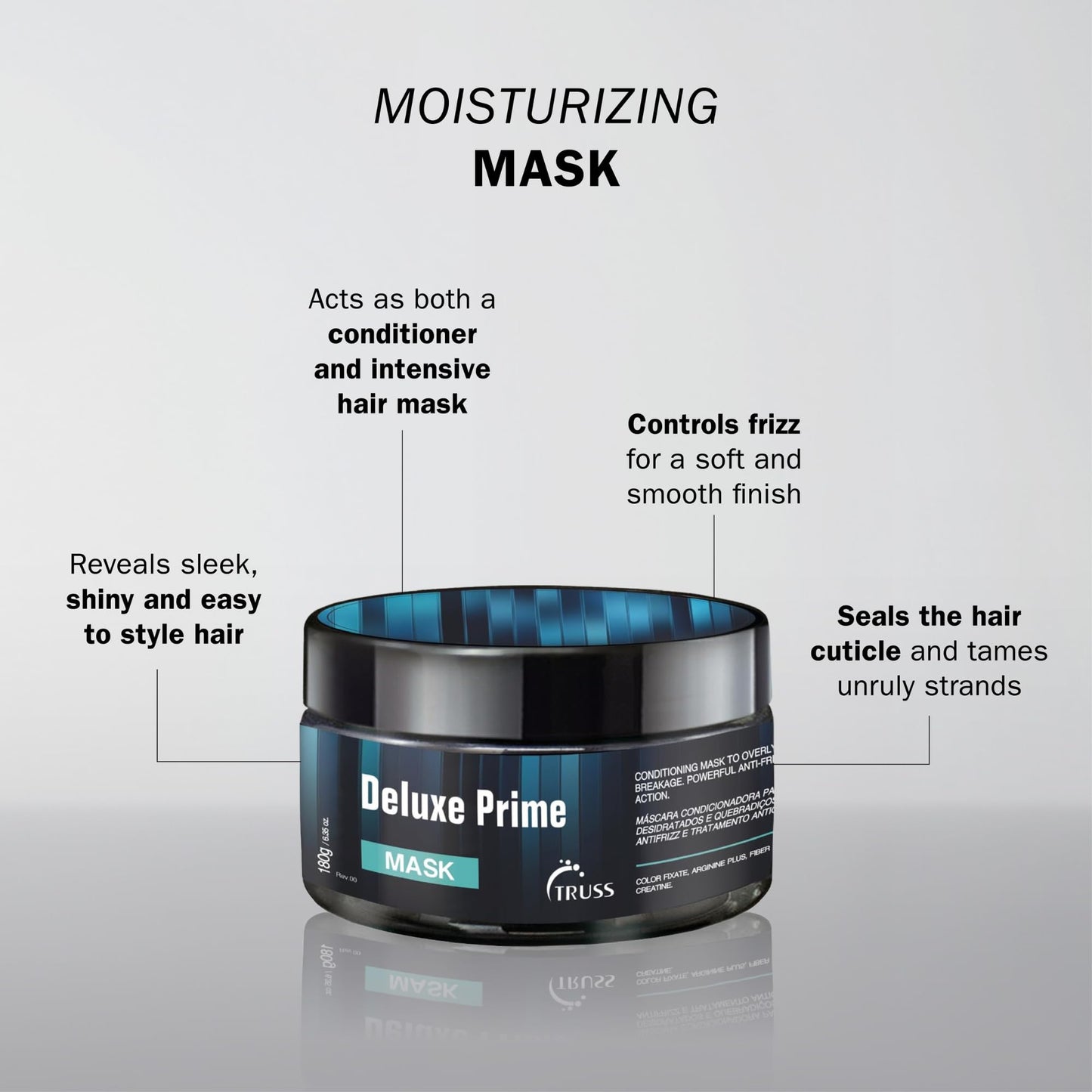 Mascarilla TRUSS Deluxe Prime 180g
